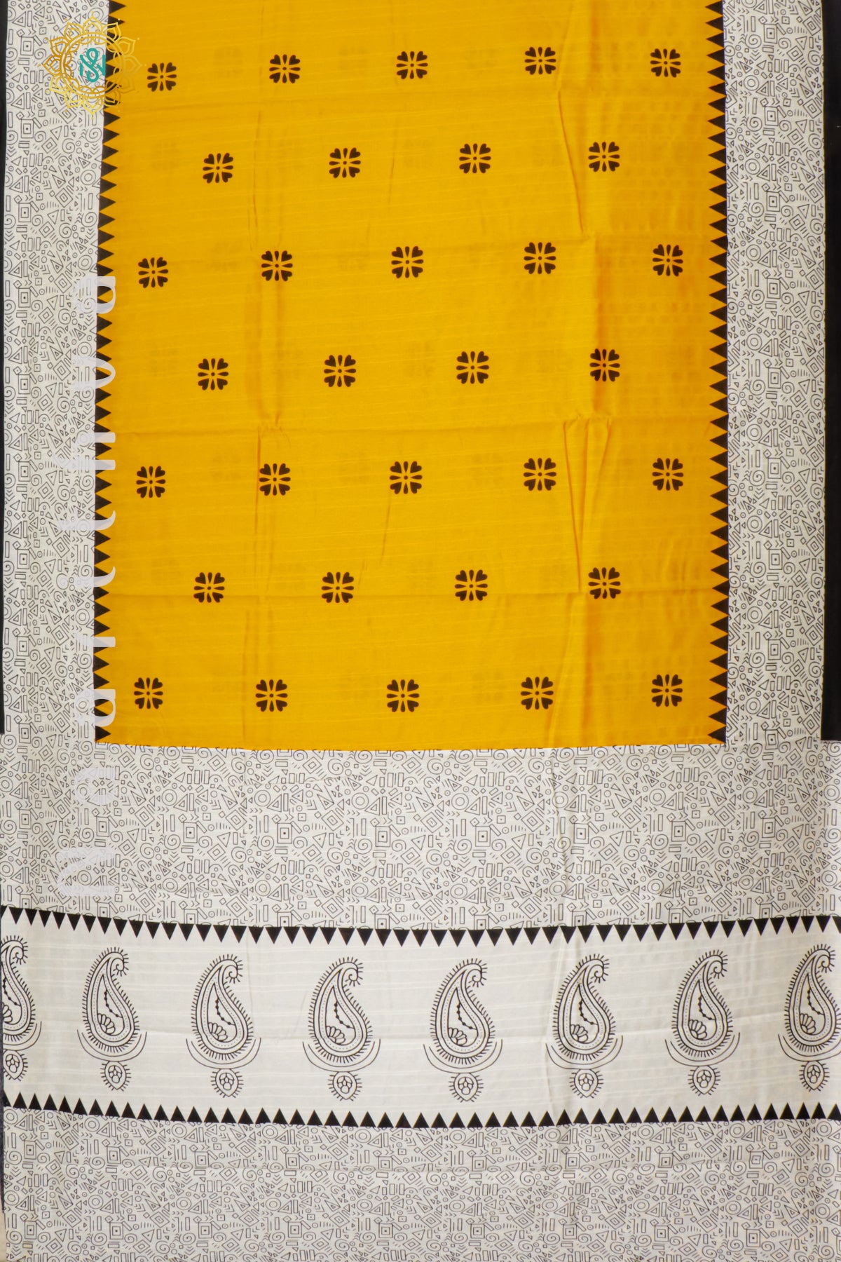 YELLOW WITH BLACK - KOTHA TUSSAR