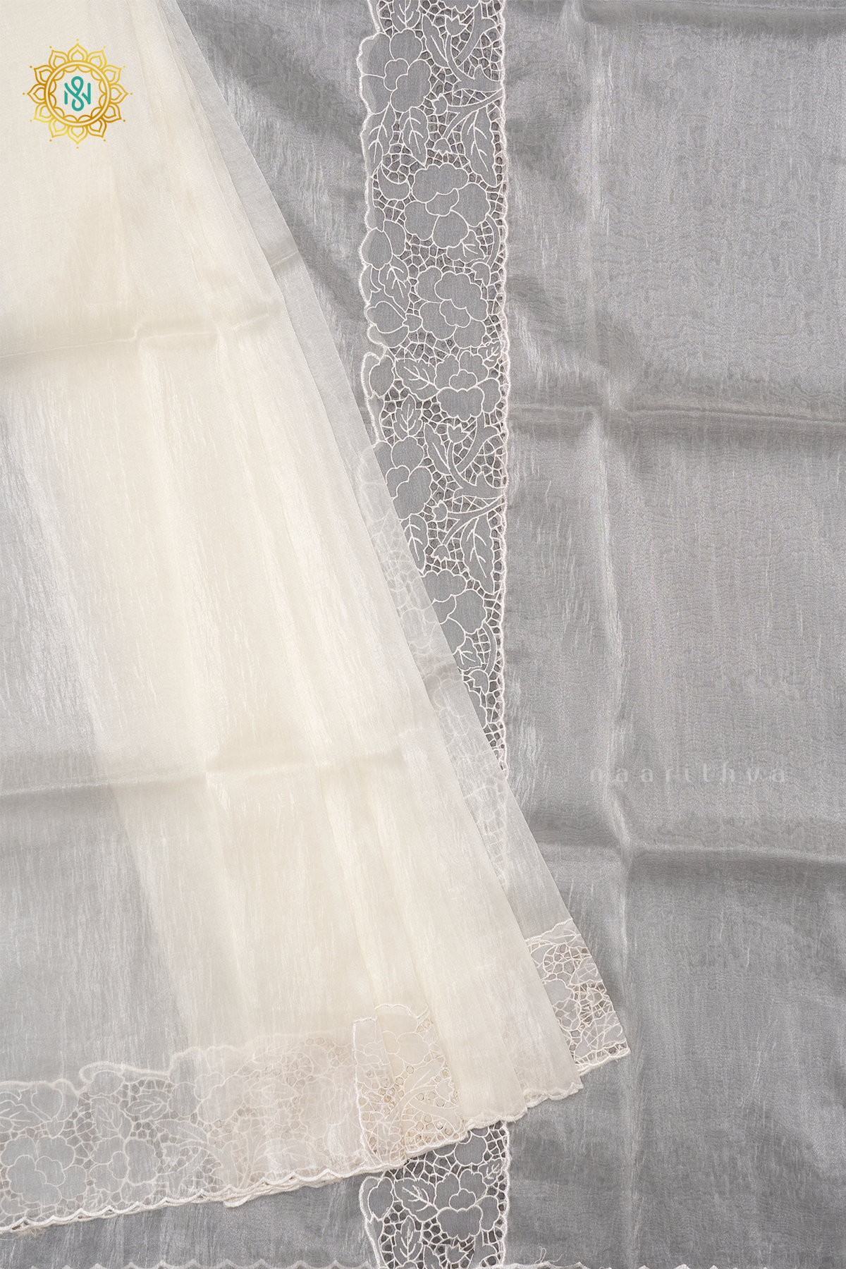 WHITE - TISSUE ORGANZA