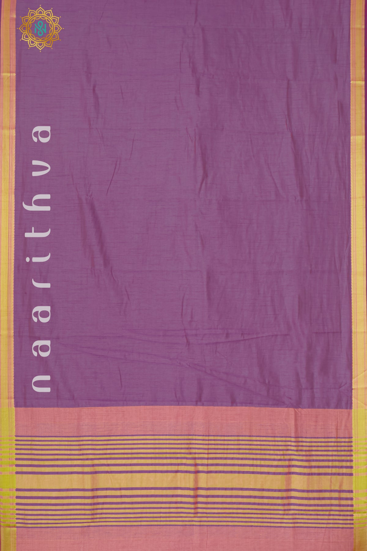 LAVENDER - SEMI RAW SILK