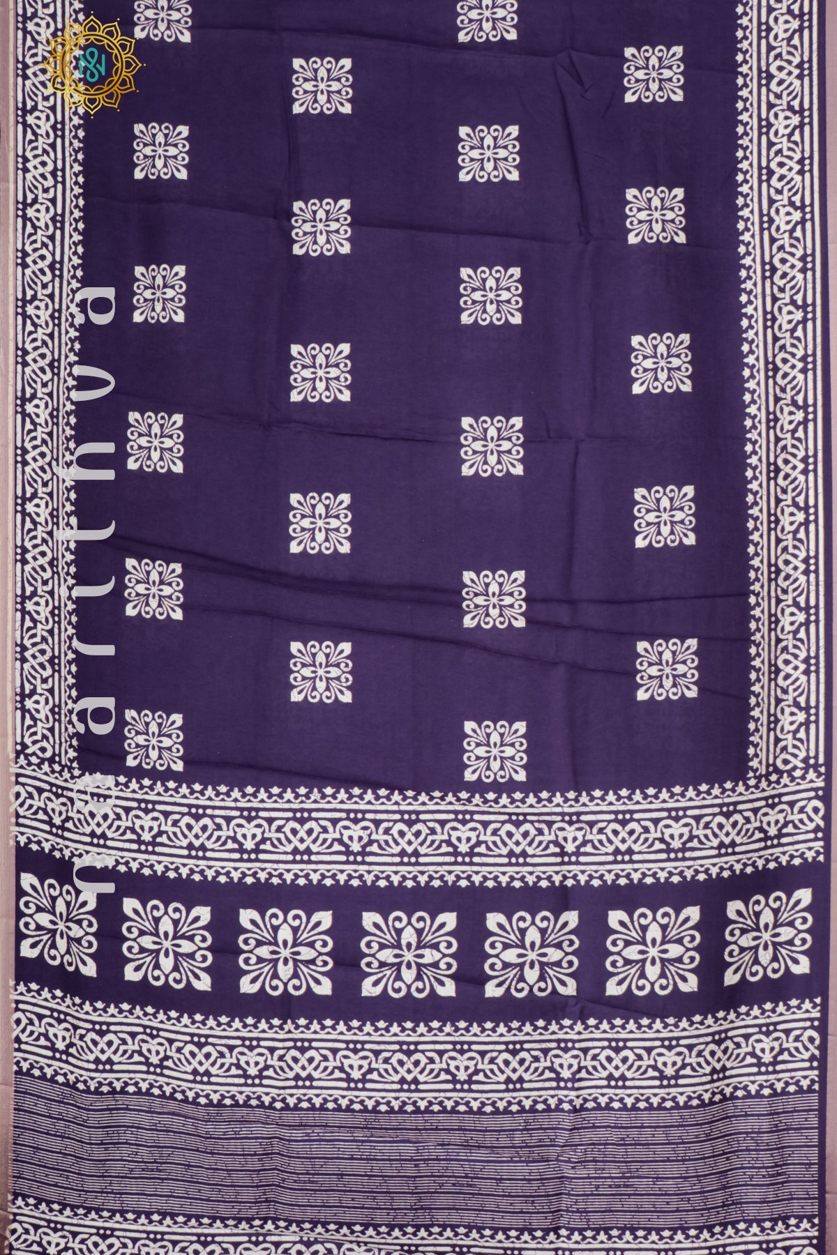 PURPLE - SEMI GEORGETTE