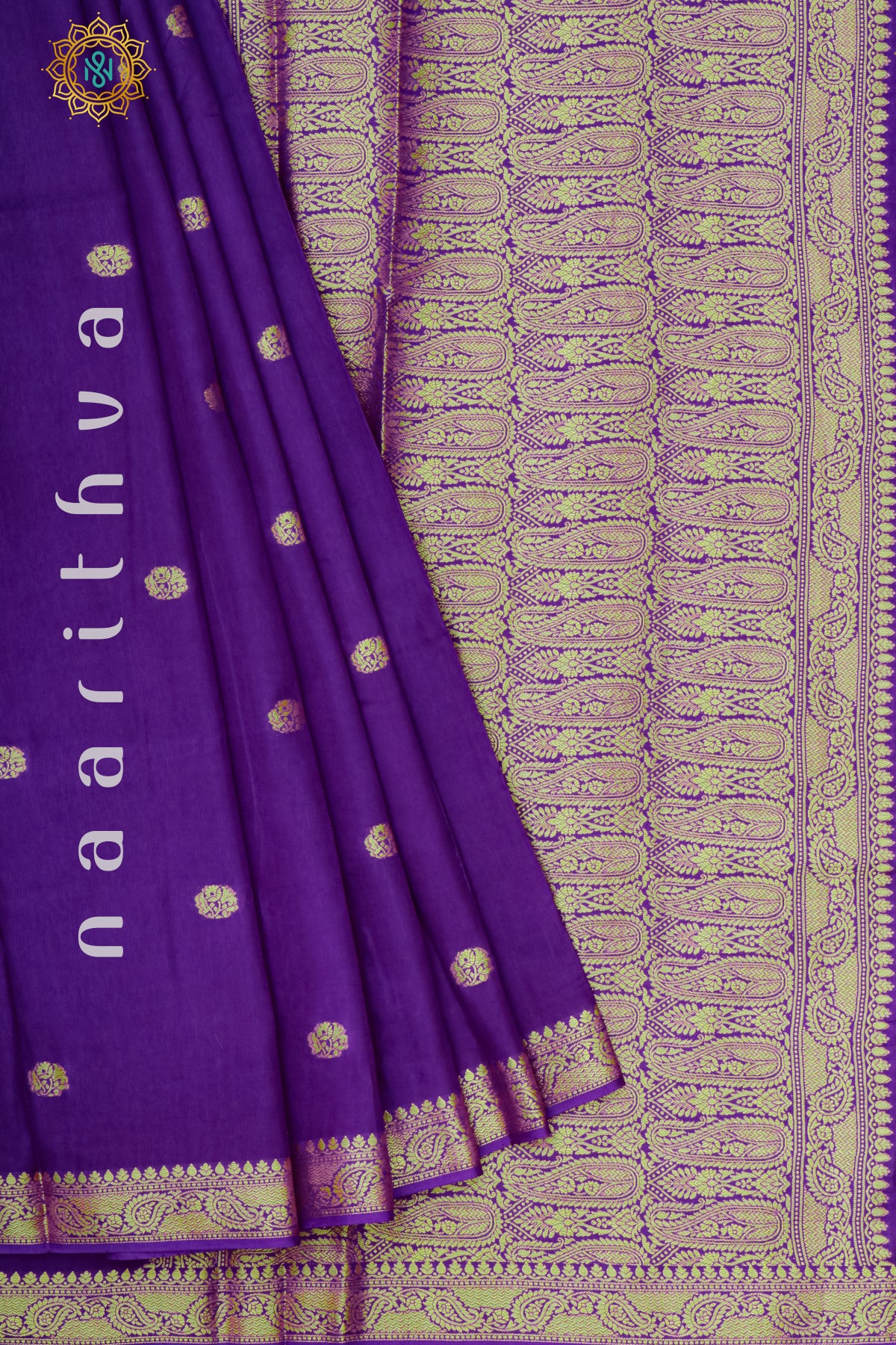 PURPLE - DOLA SILK