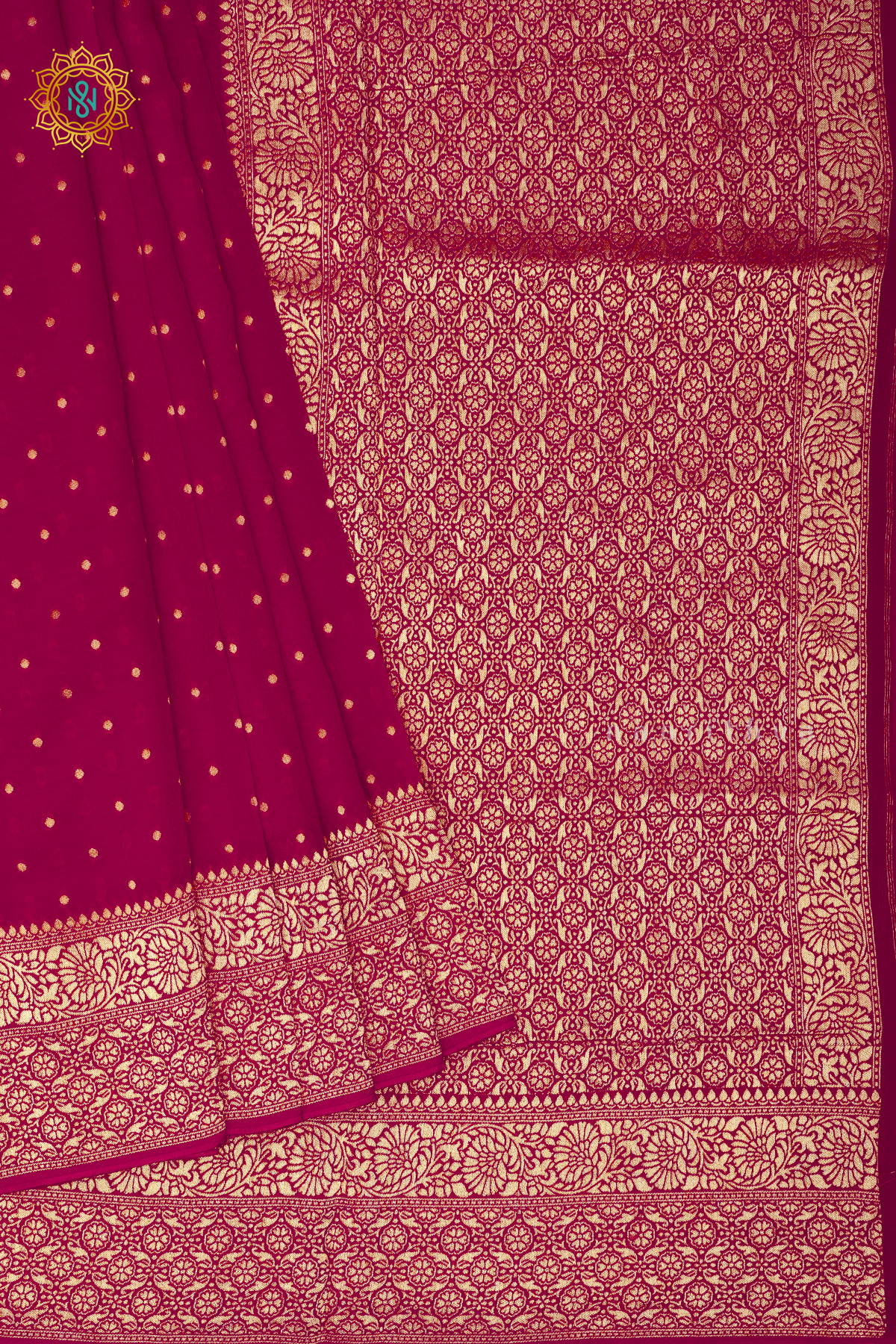 PINK - SEMI GEORGETTE