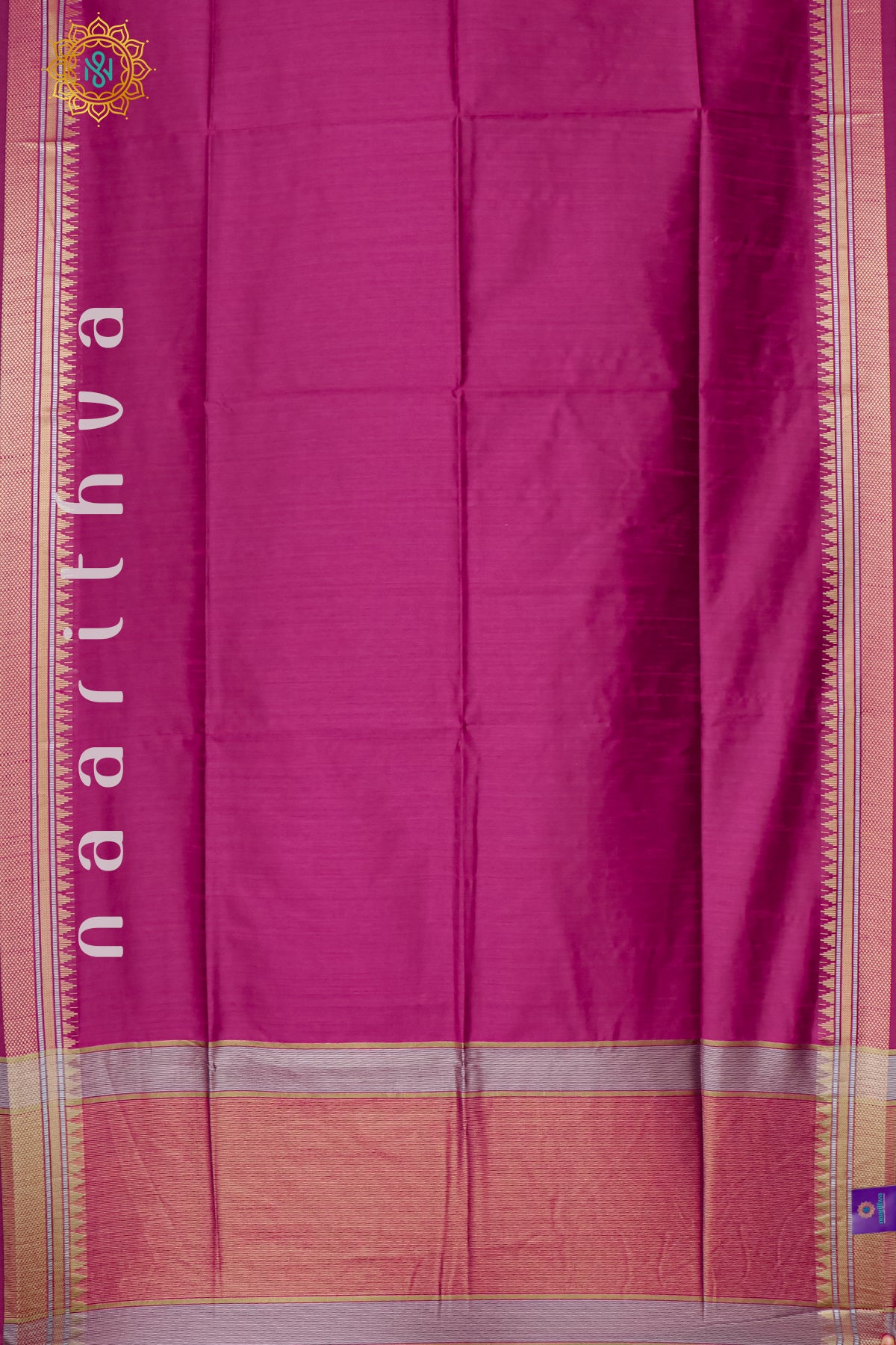 PINK - RAW SILK