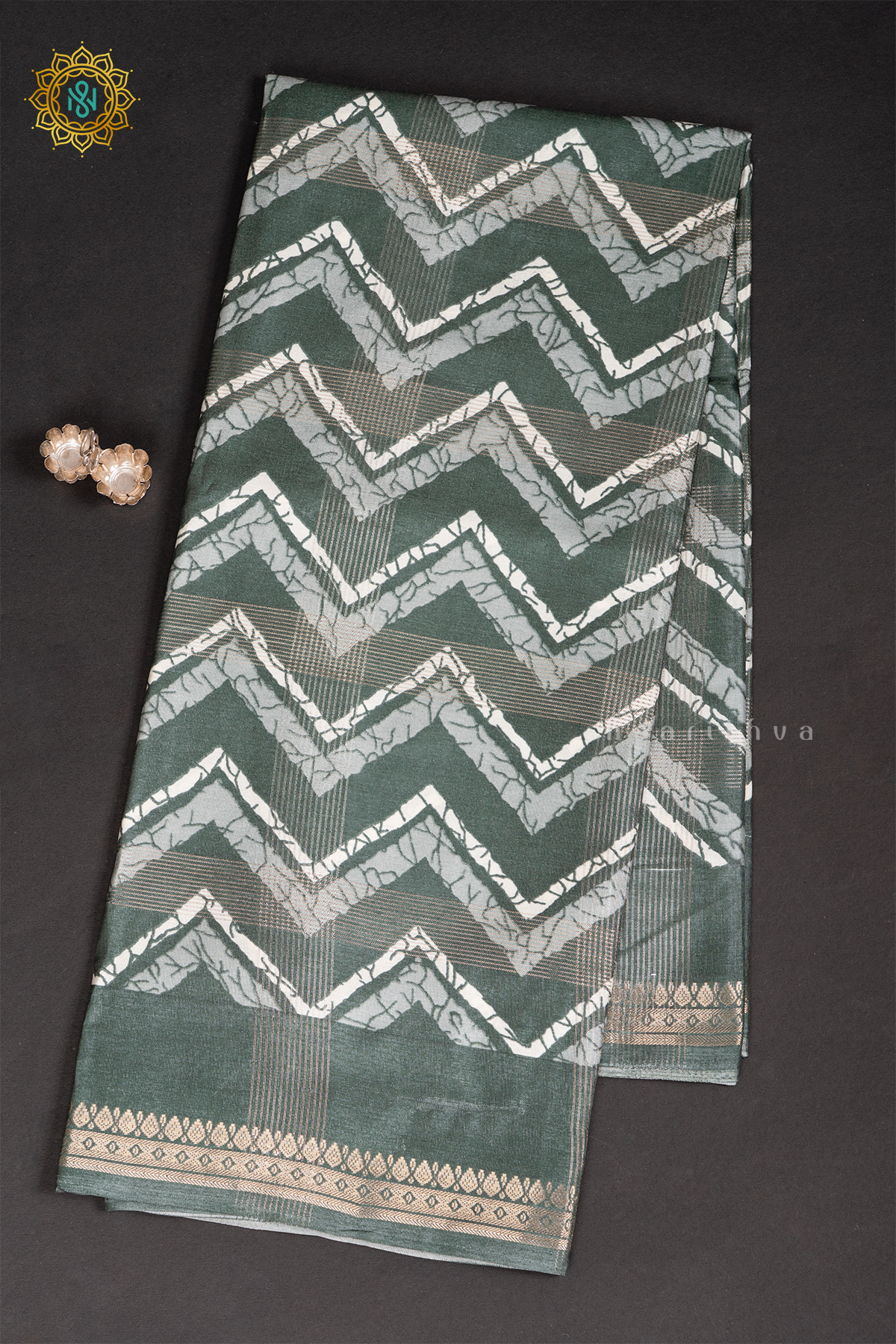 GREEN - DOLA SILK