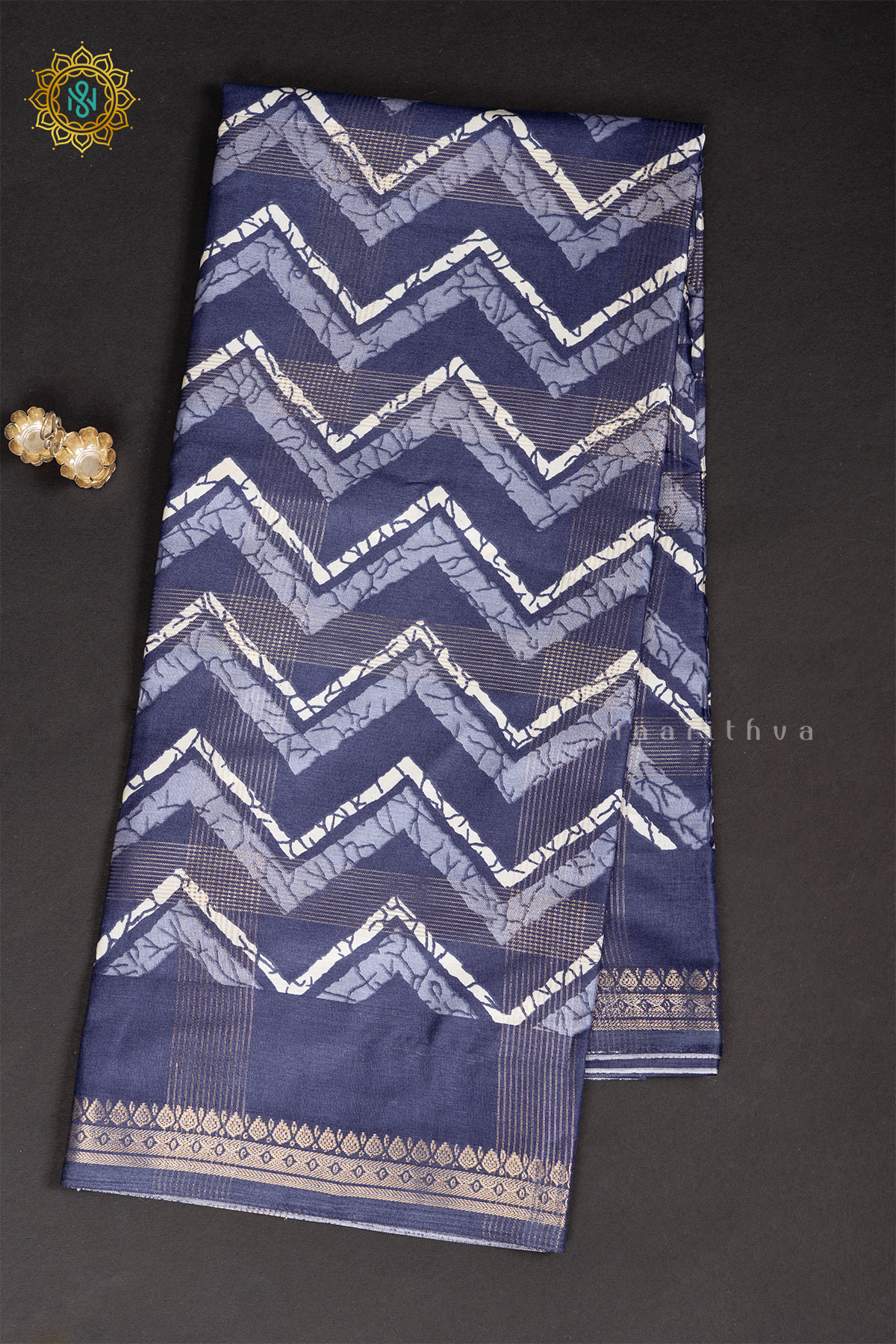 BLUE - DOLA SILK