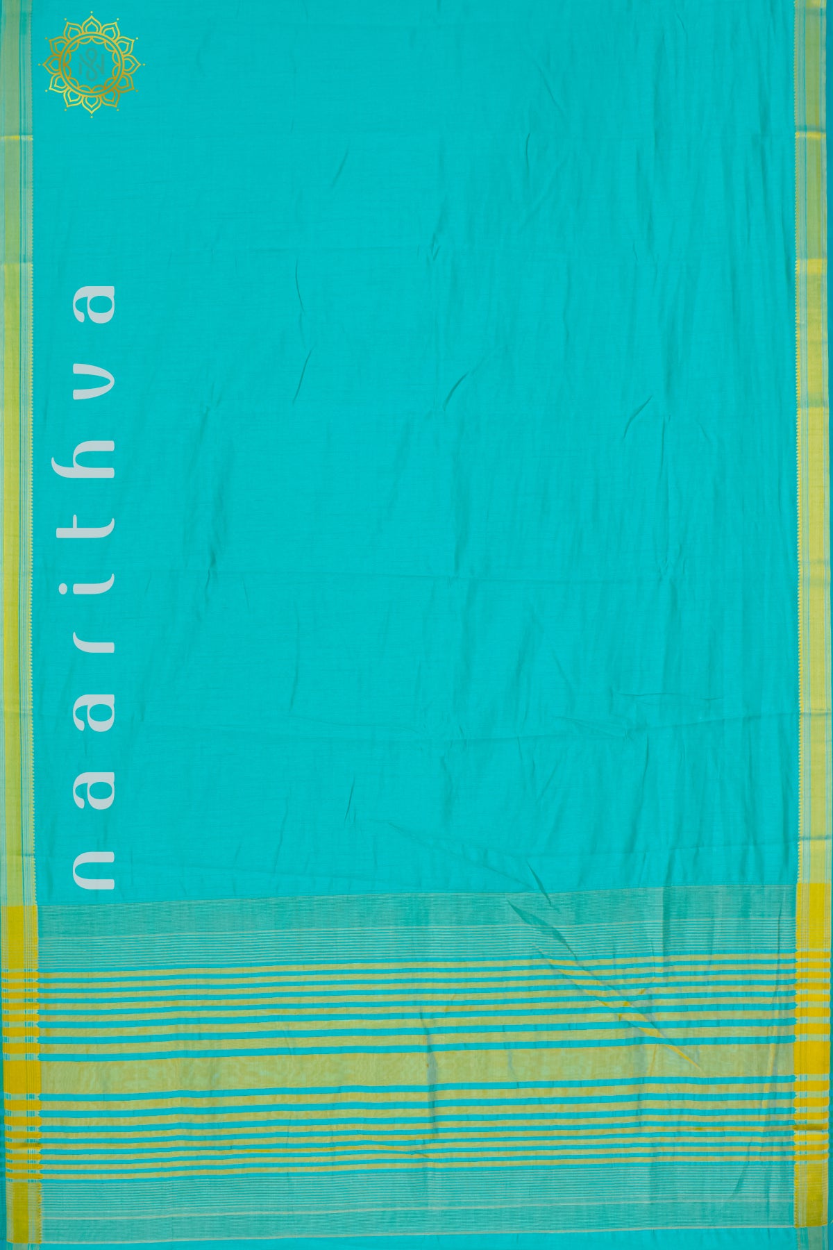 SKY BLUE - SEMI RAW SILK