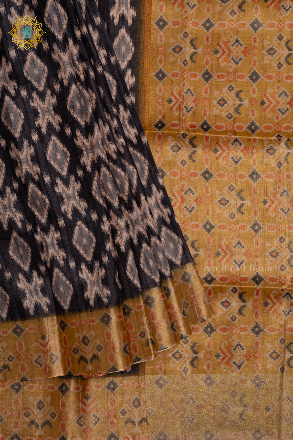 BLACK WITH LIGHT BISCUIT - KOTHA TUSSAR