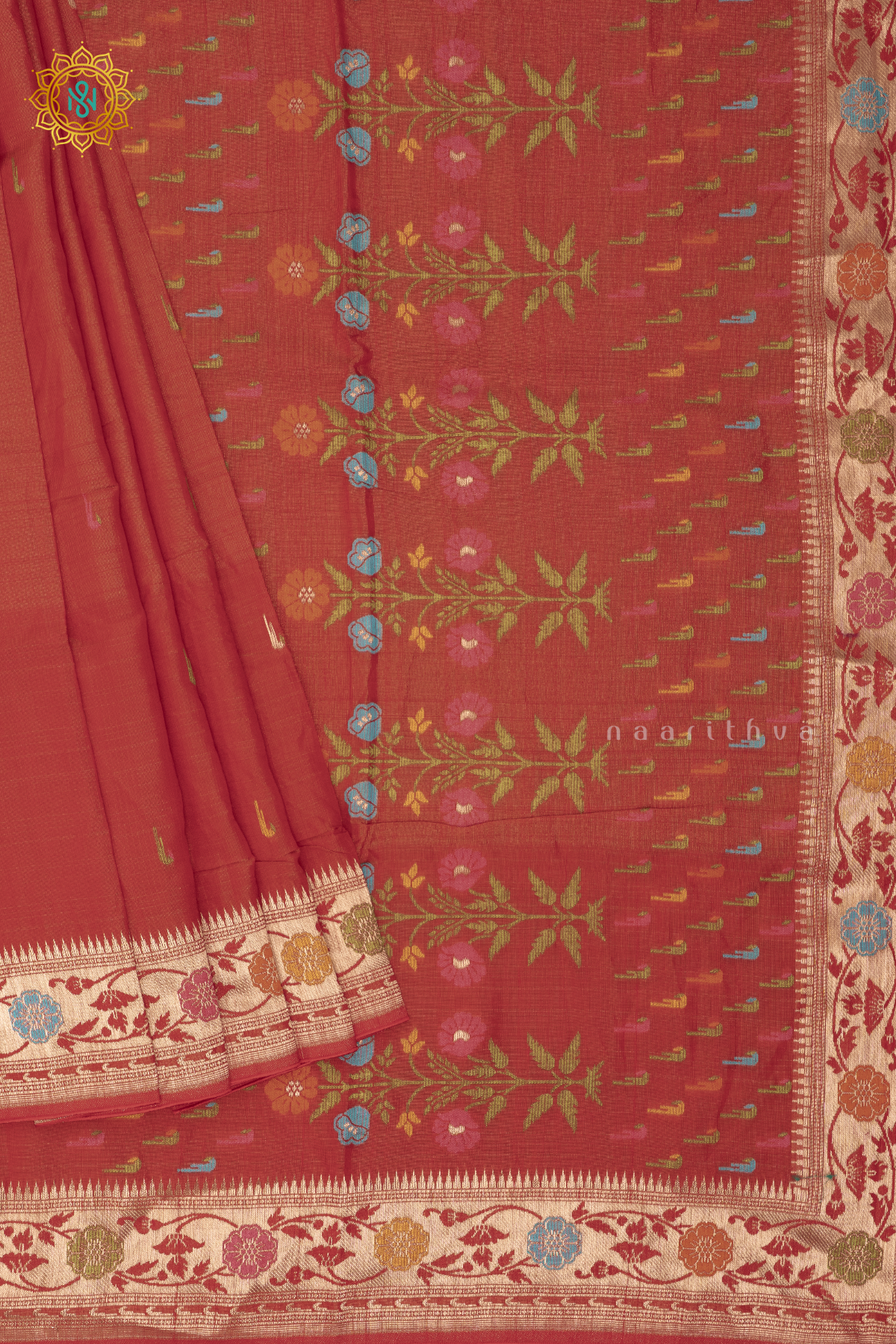 RED - SEMI TISSUE
