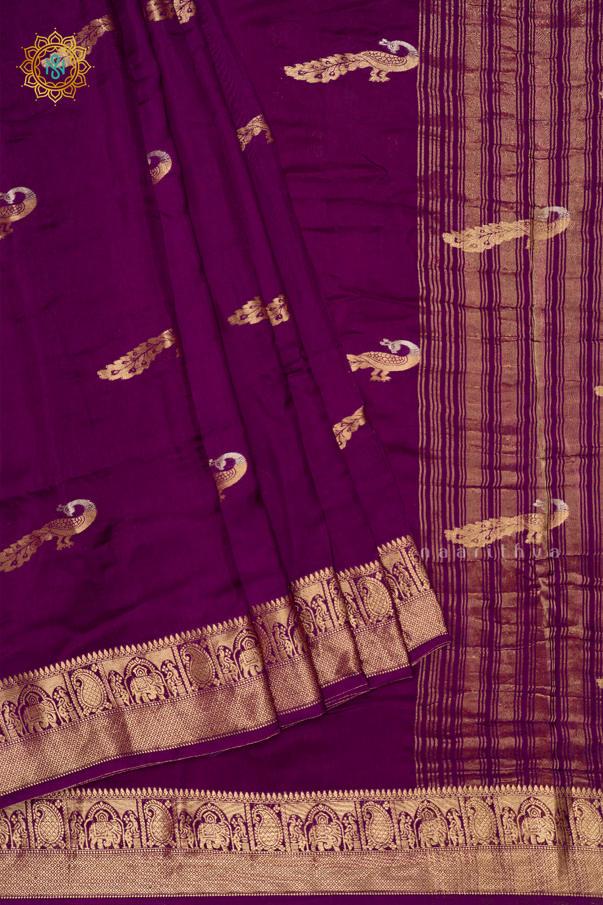 WINE WITH YELLOW - DOLA SILK