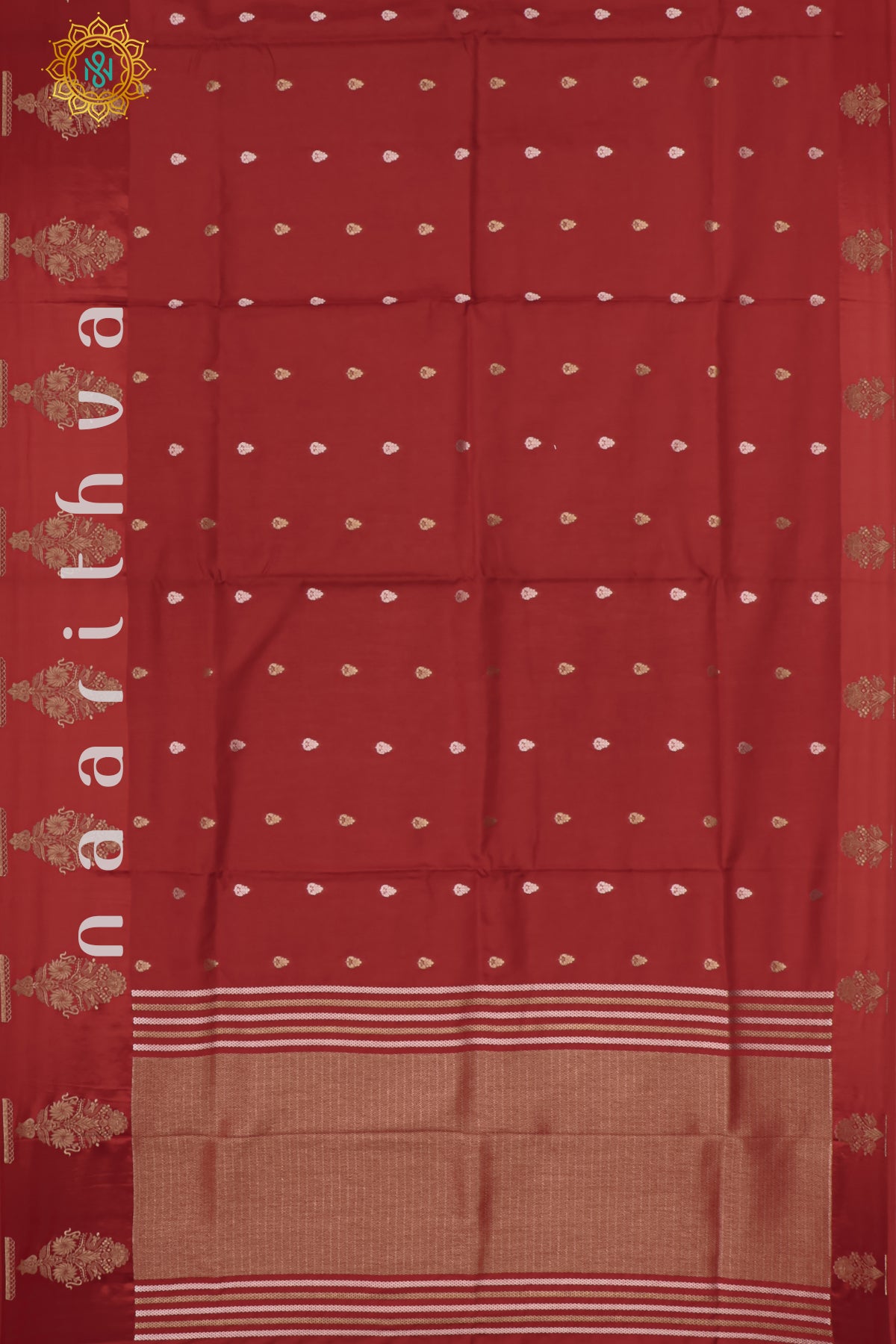 RED - DOLA SILK