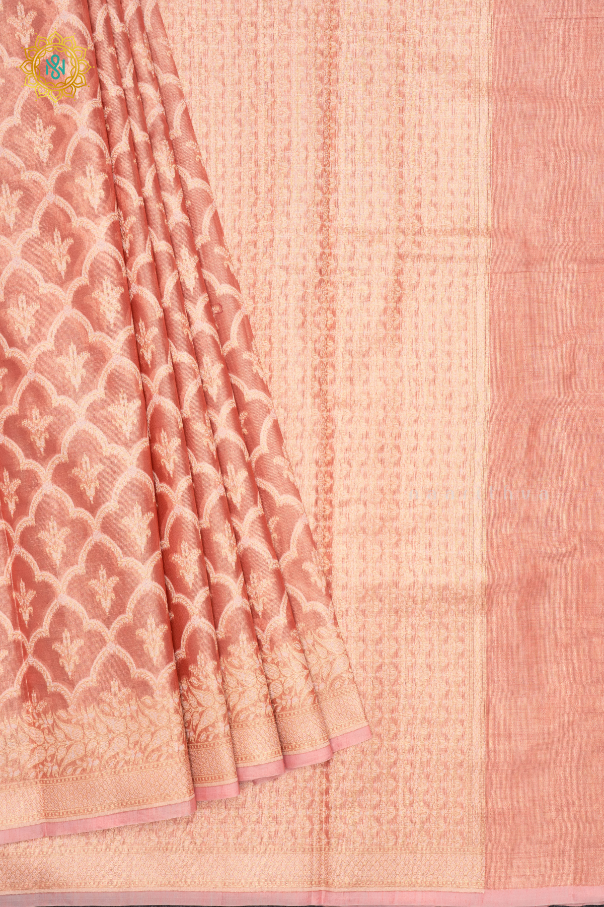 PEACH - TISSUE ORGANZA
