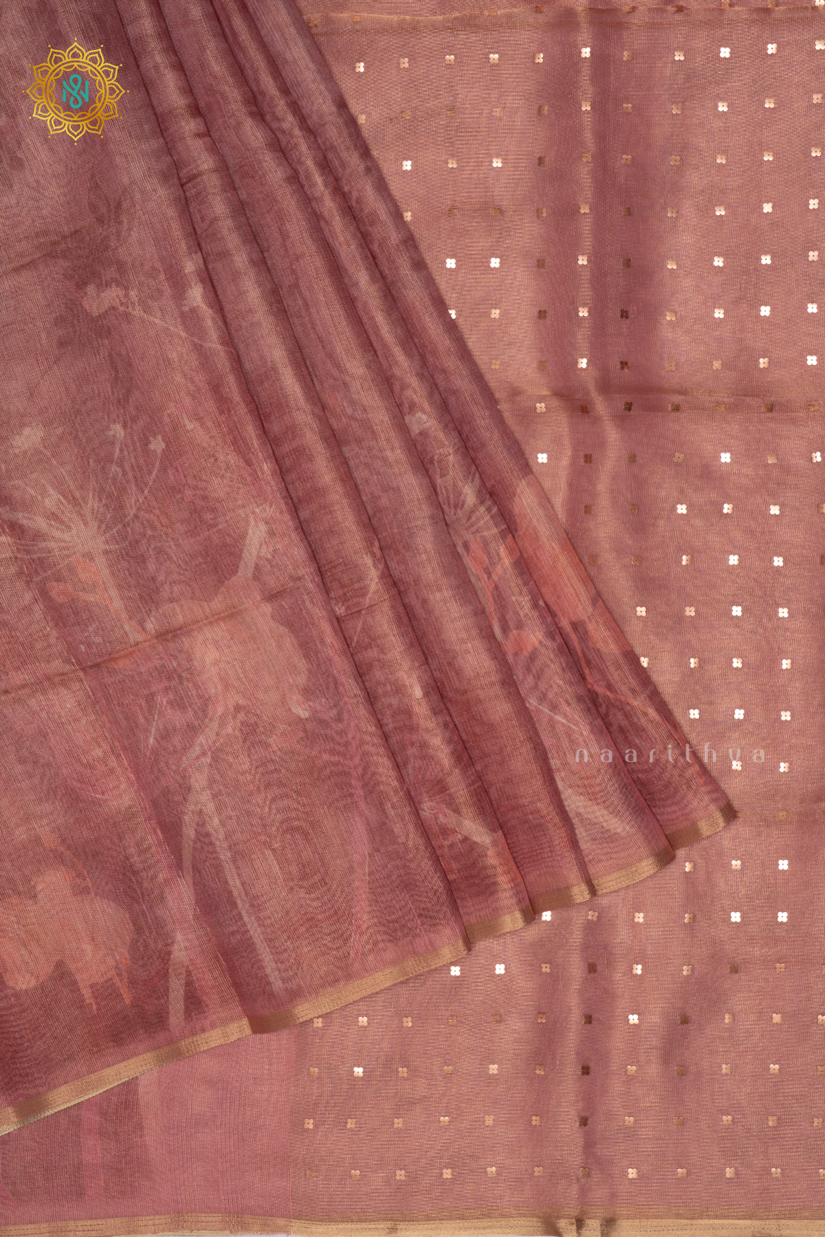 PEACHISH PINK - LINEN TISSUE