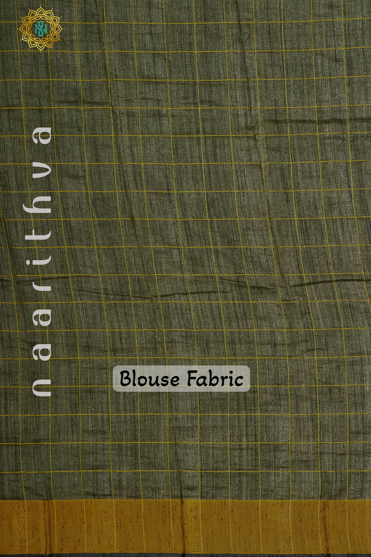 OLIVE GREEN - SEMI TUSSAR