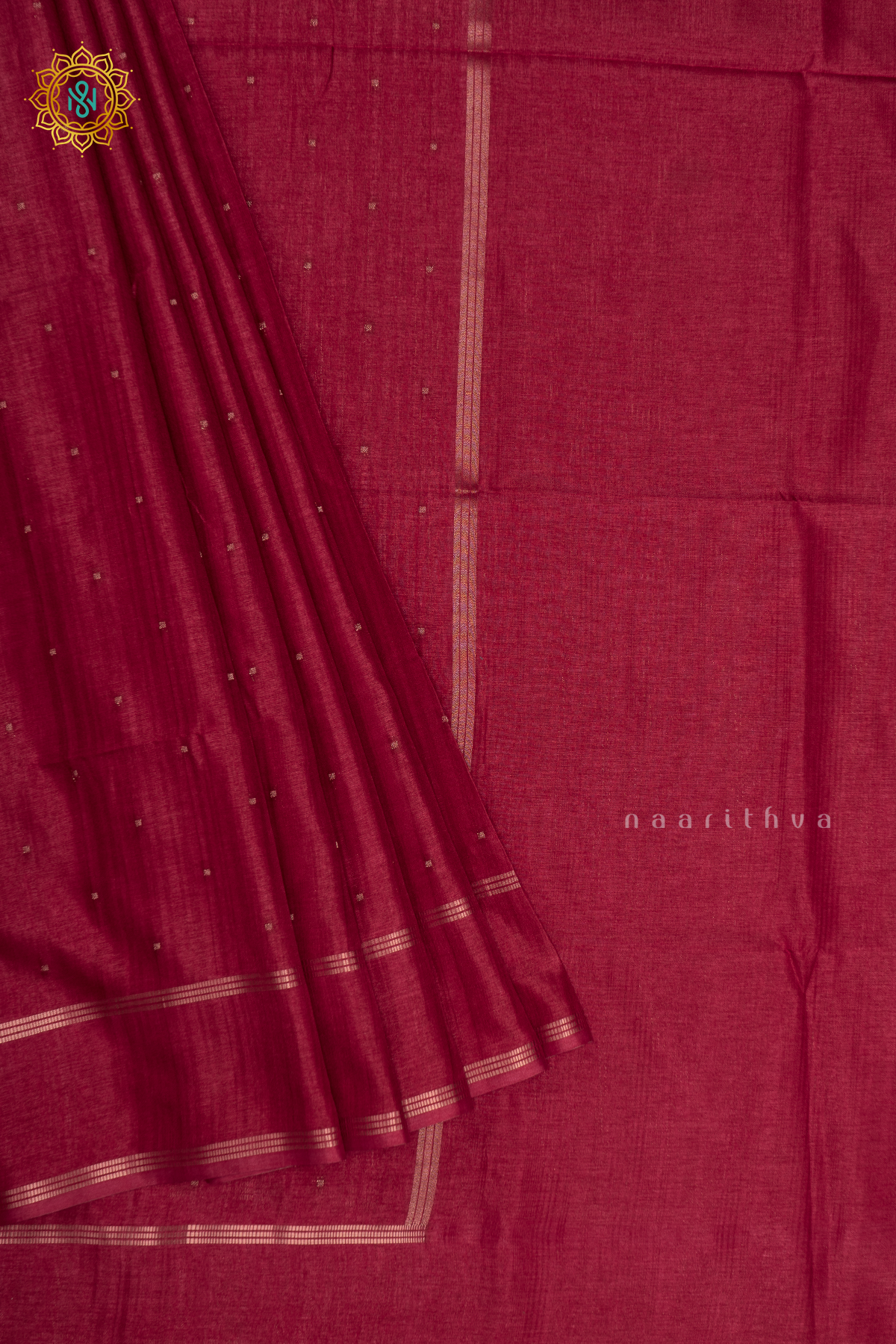 PINK - SEMI TUSSAR SILK