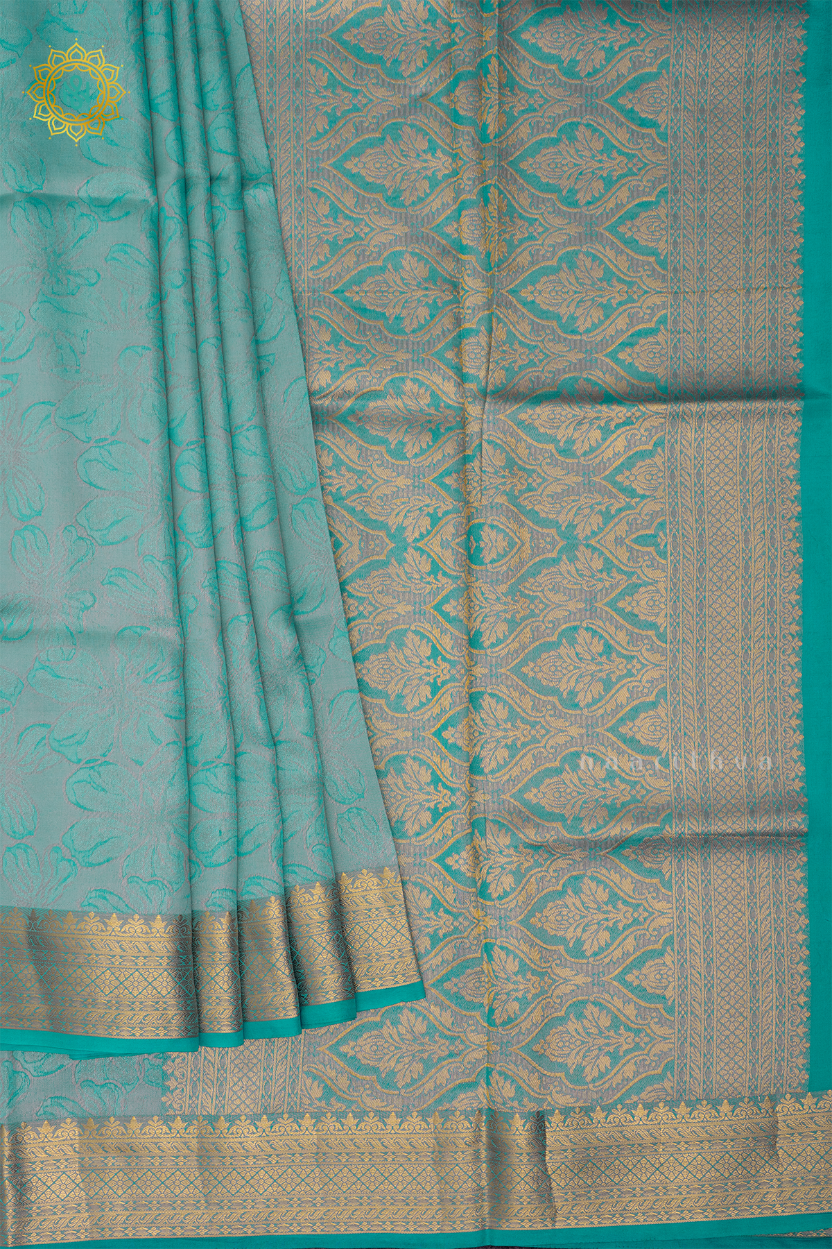 AQUA BLUE - SEMI TISSUE