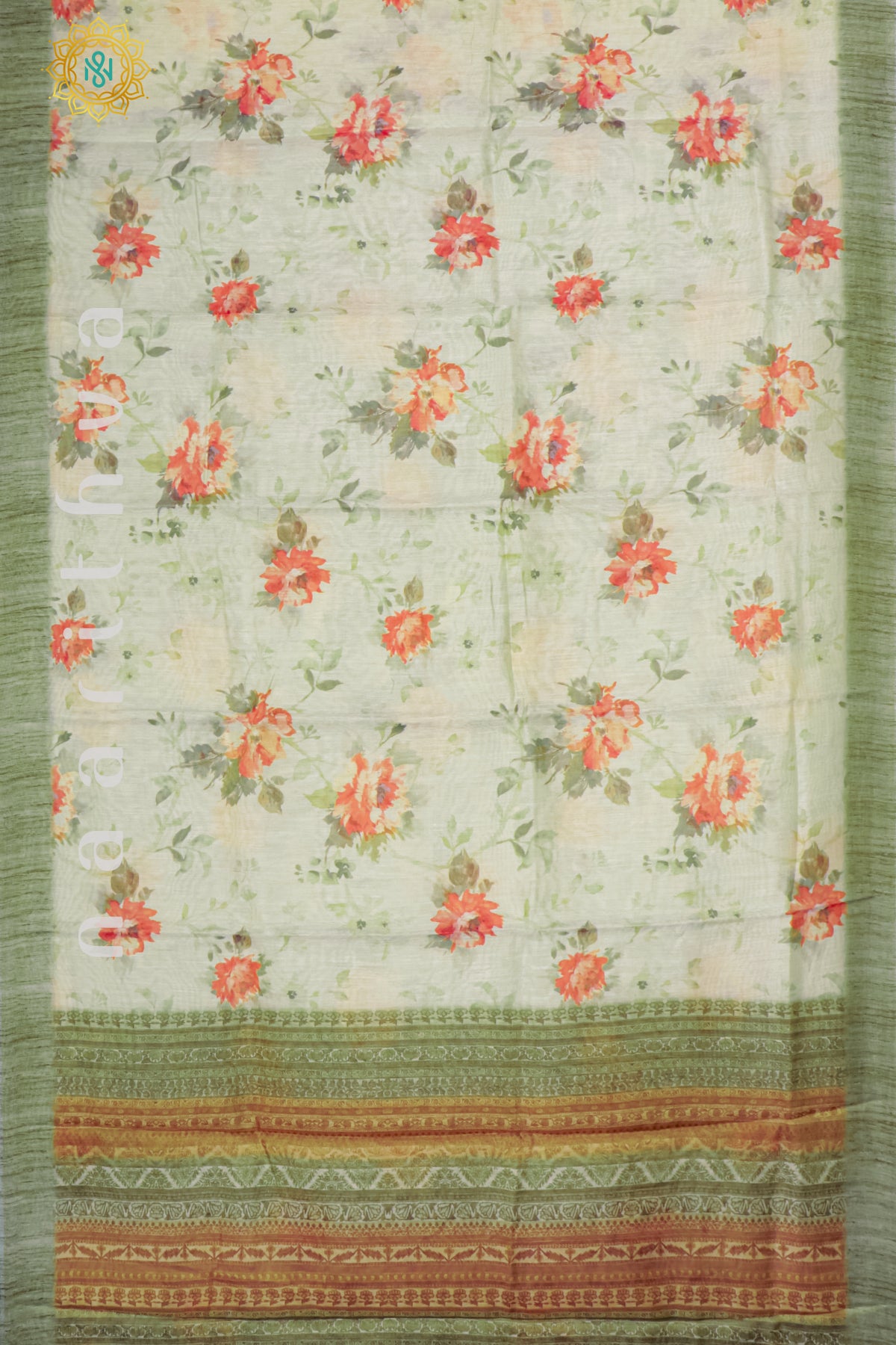 GREEN - SOFT TISSUE LINEN