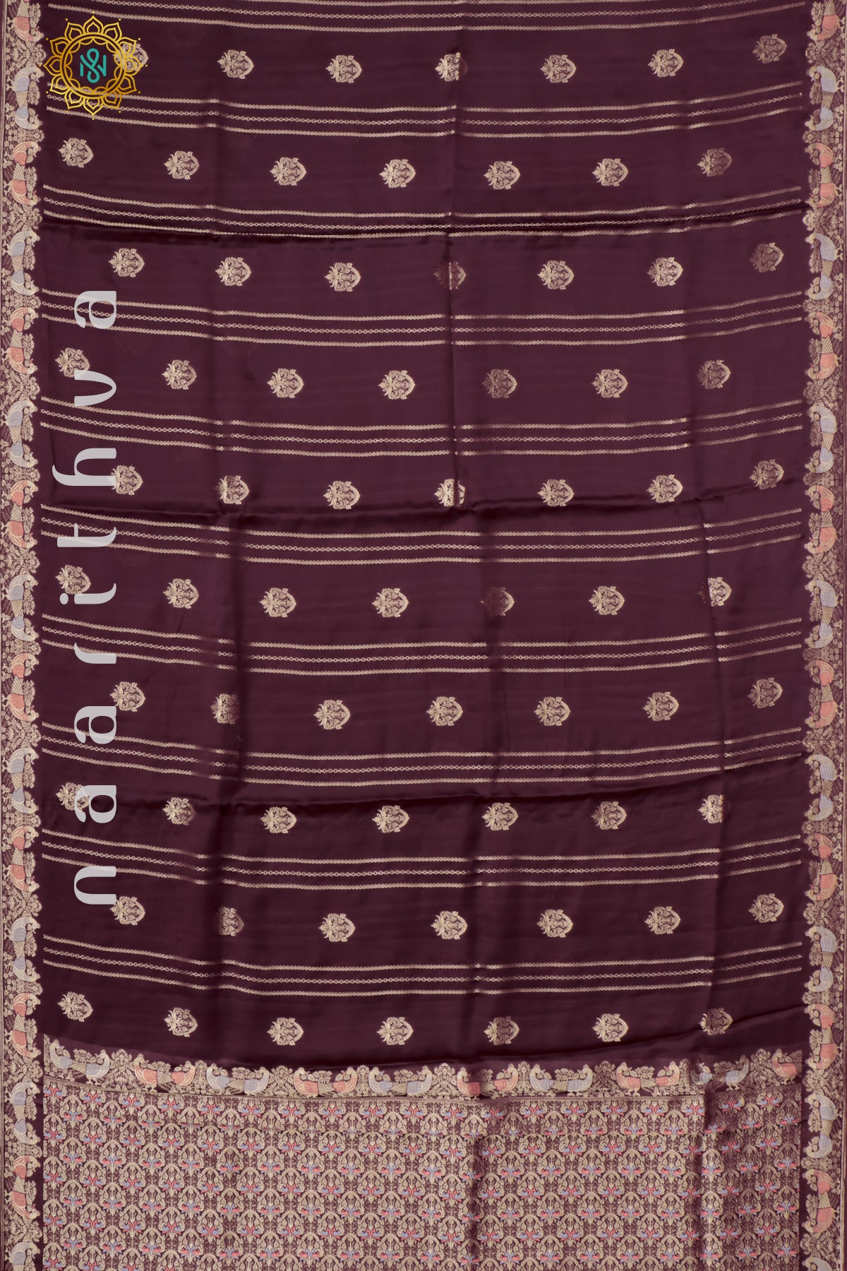 BROWN - BANARASI SATIN