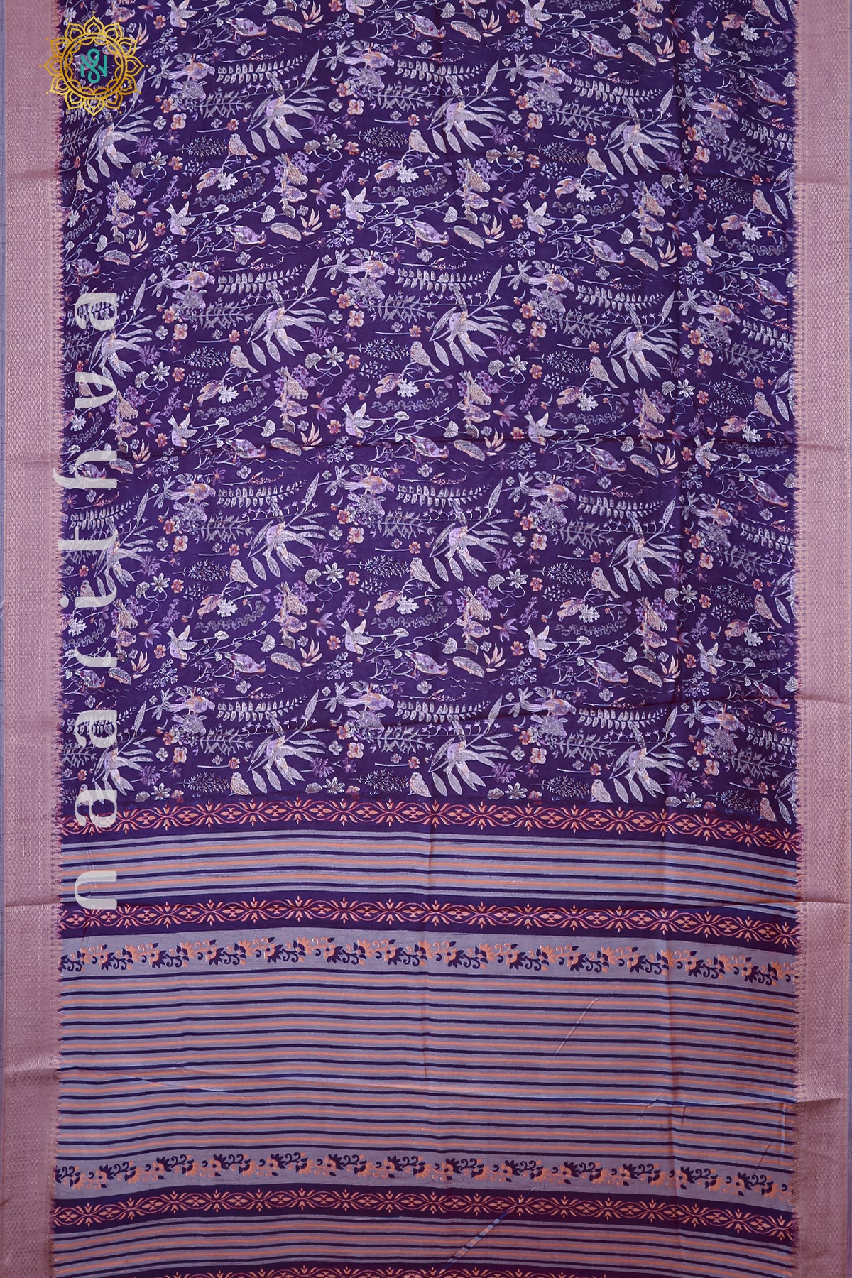 PURPLE - DOLA SILK