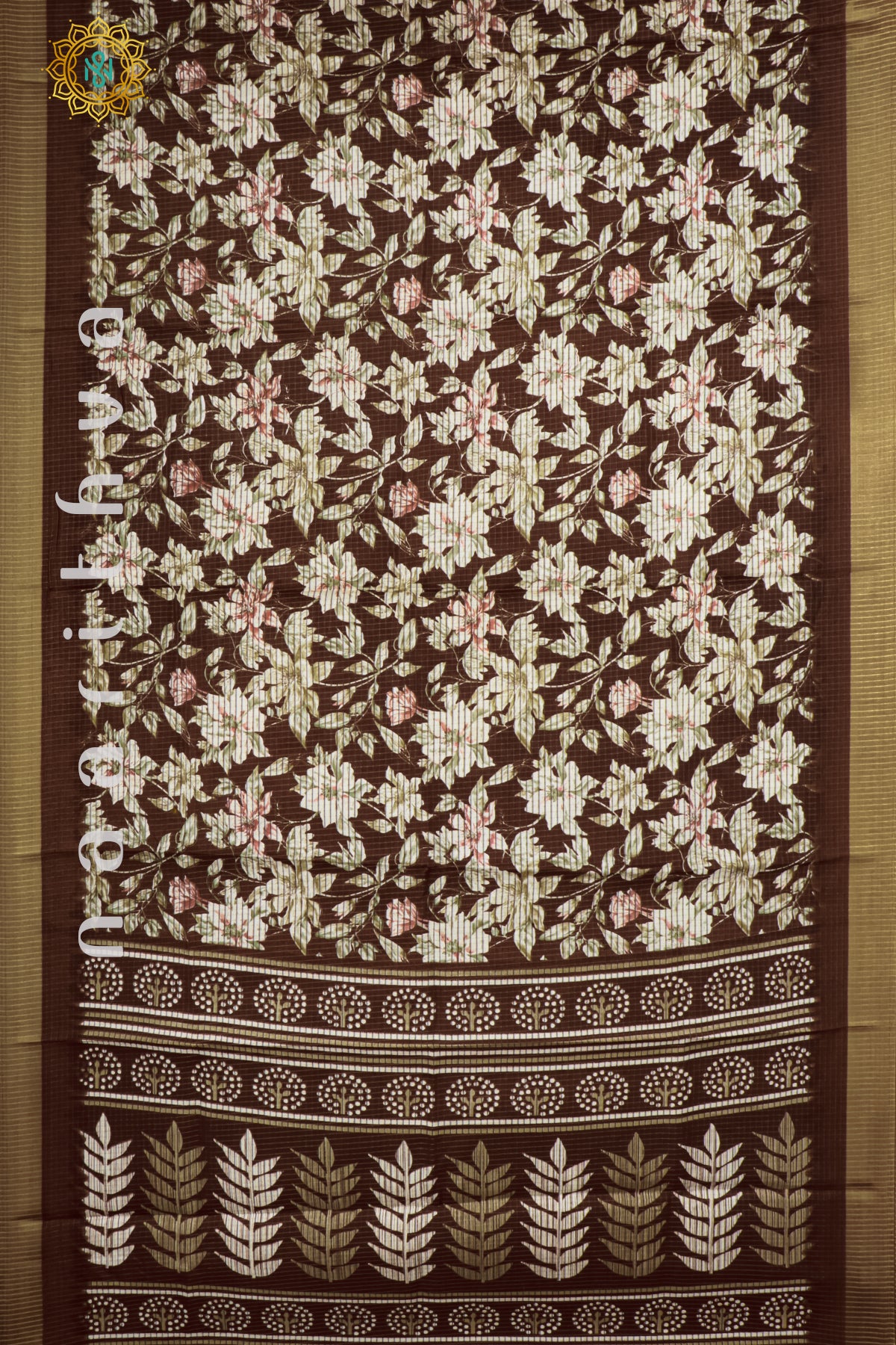 BROWN - DOLA SILK