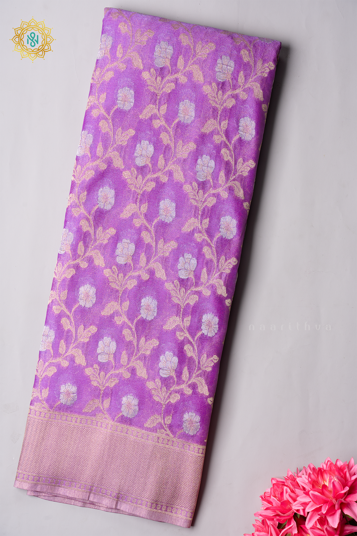 LAVENDER - SEMI CHIFFON GEORGETTE