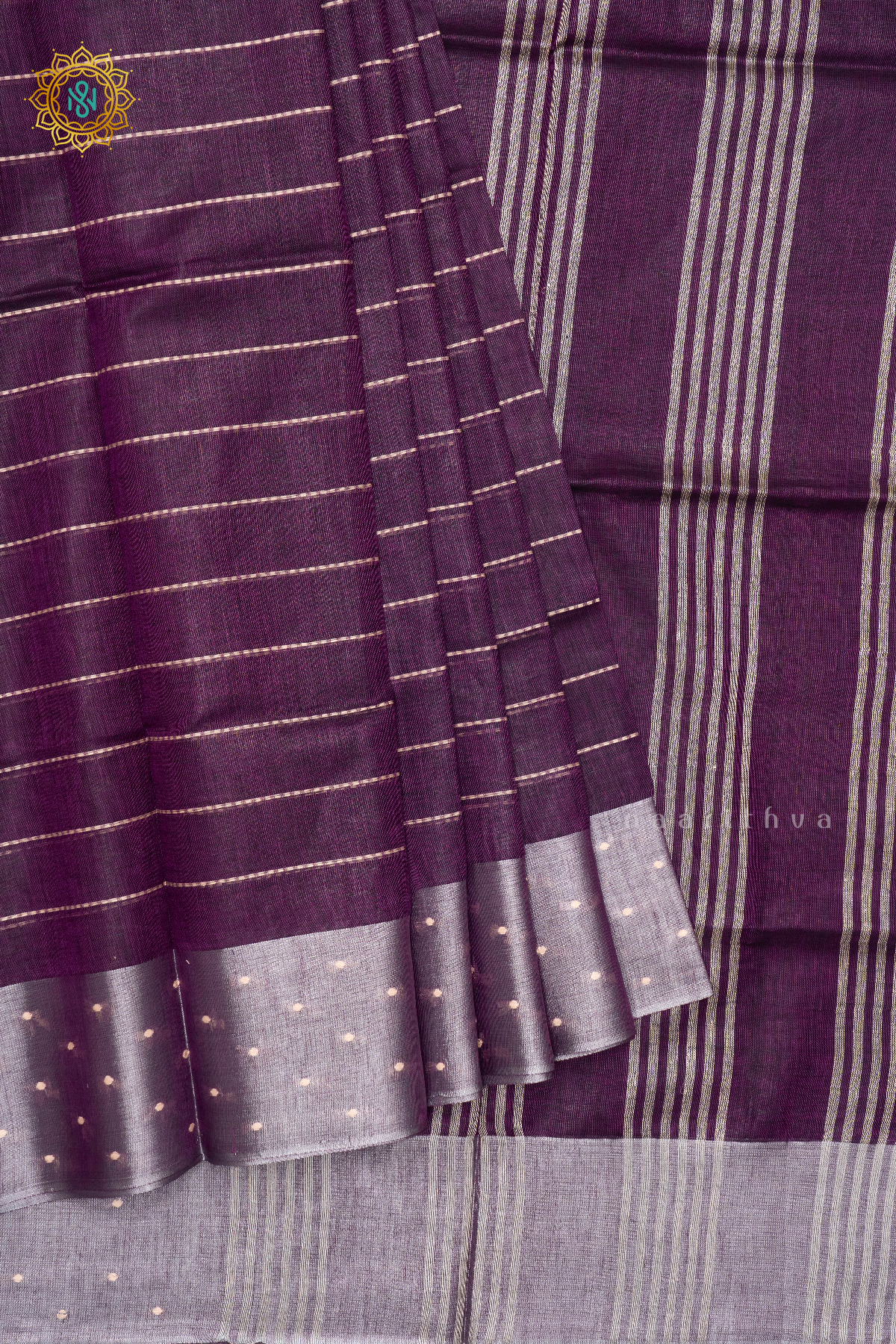 DEEP PURPLE - PURE LINEN