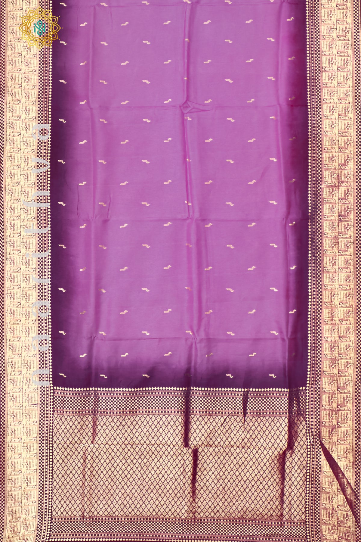 LAVENDER WITH WINE - DOLA SILK