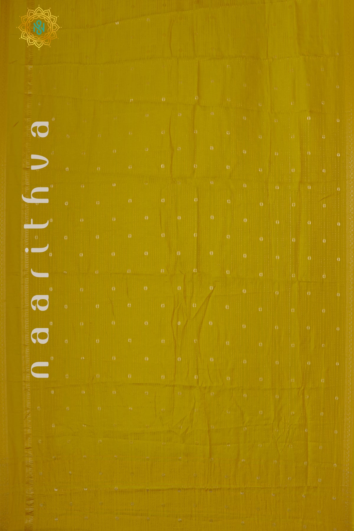 YELLOW WITH PURPLE - DOLA SILK