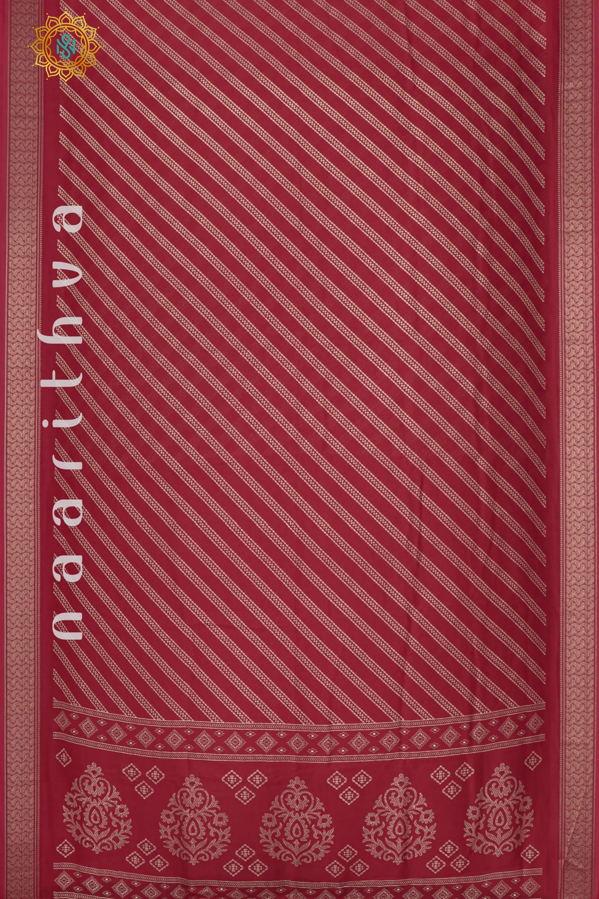 RED - SEMI GEORGETTE