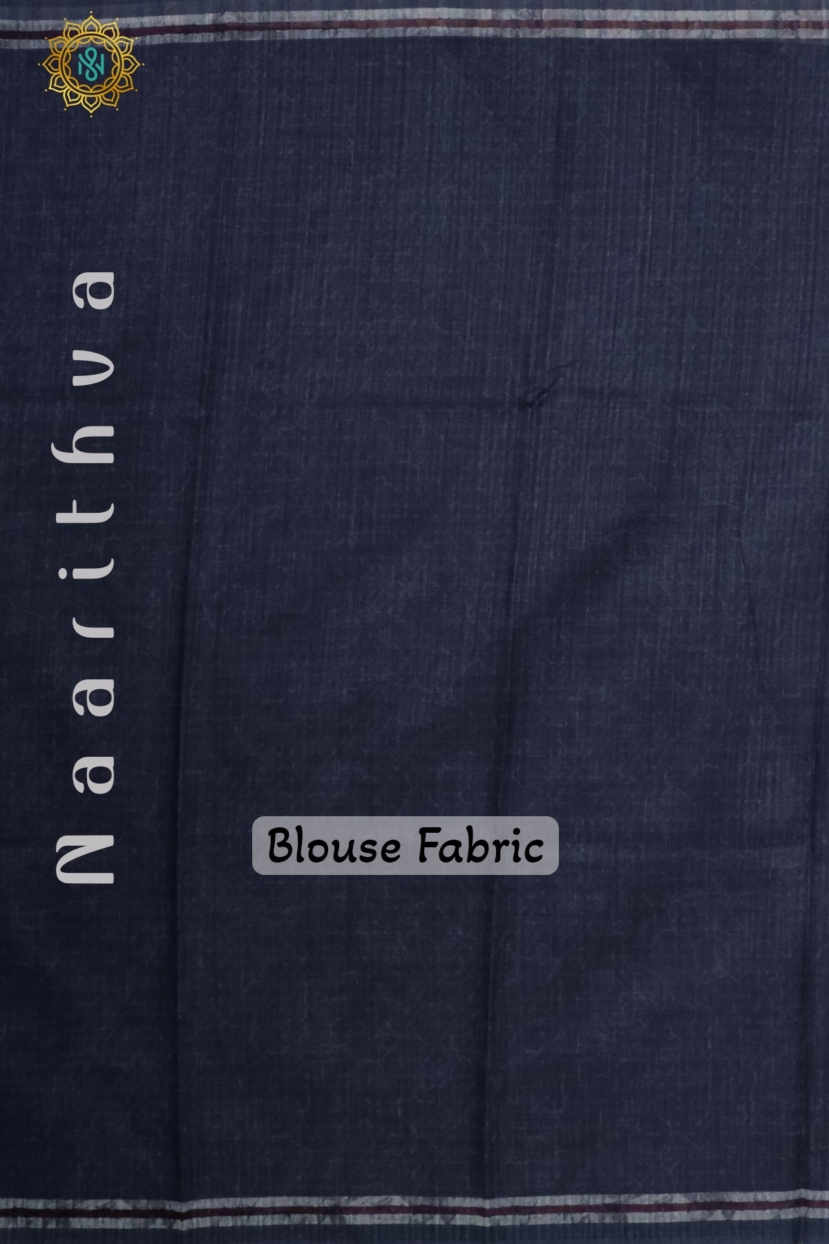 NAVY BLUE - JUTE COTTON