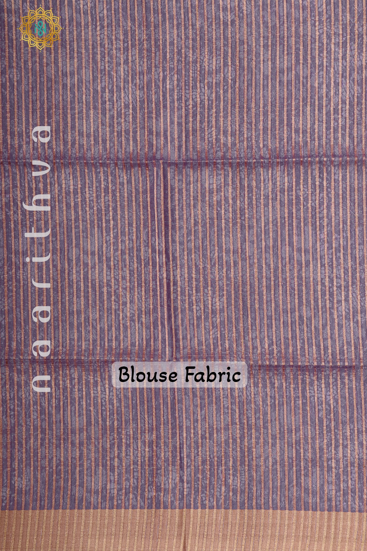 PINKISH LAVENDER - SEMI TUSSAR SILK