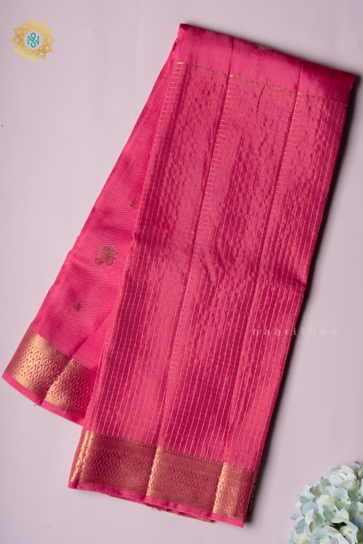 PINK - SEMI CREPE SILK
