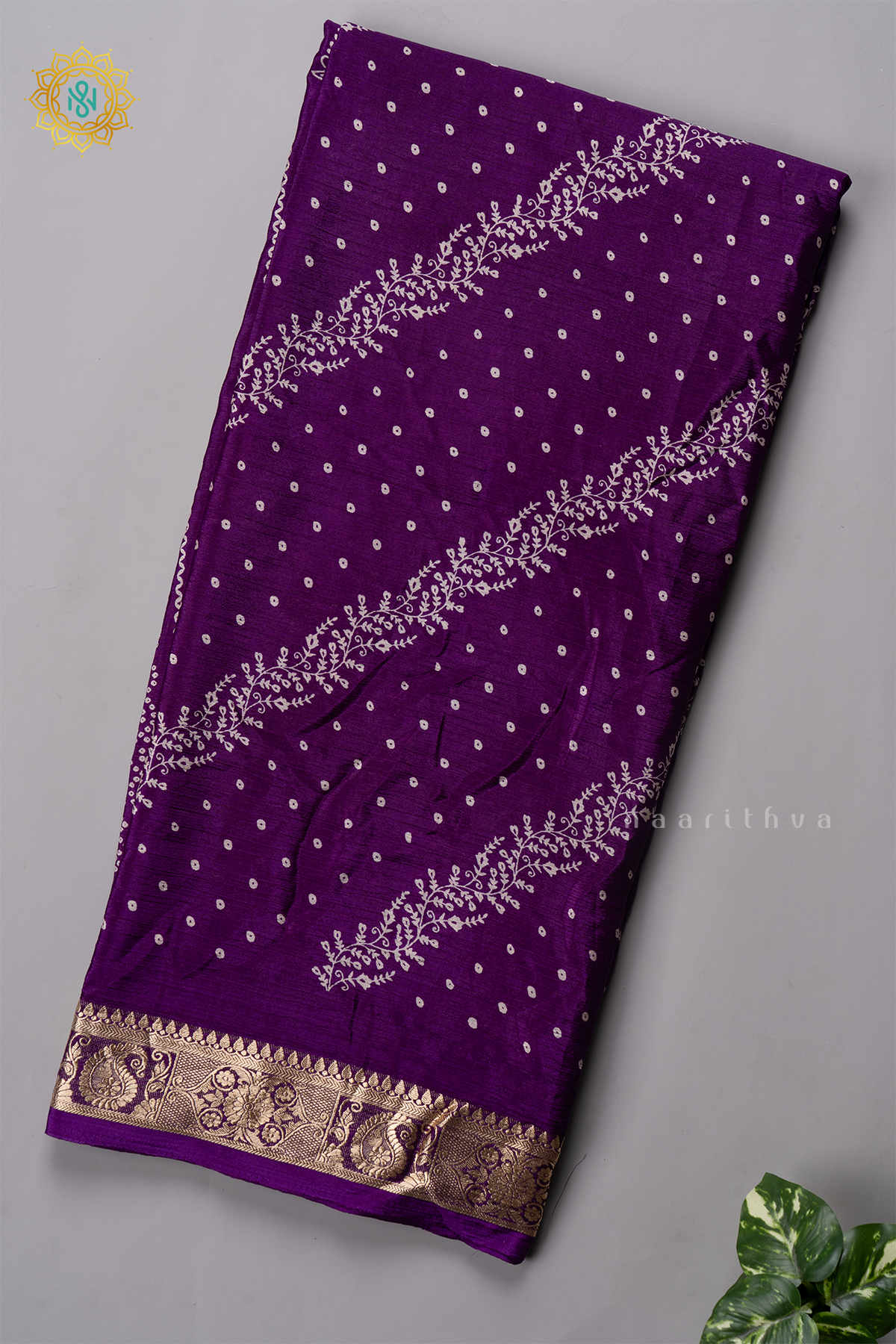 PURPLE - SEMI CHINNON
