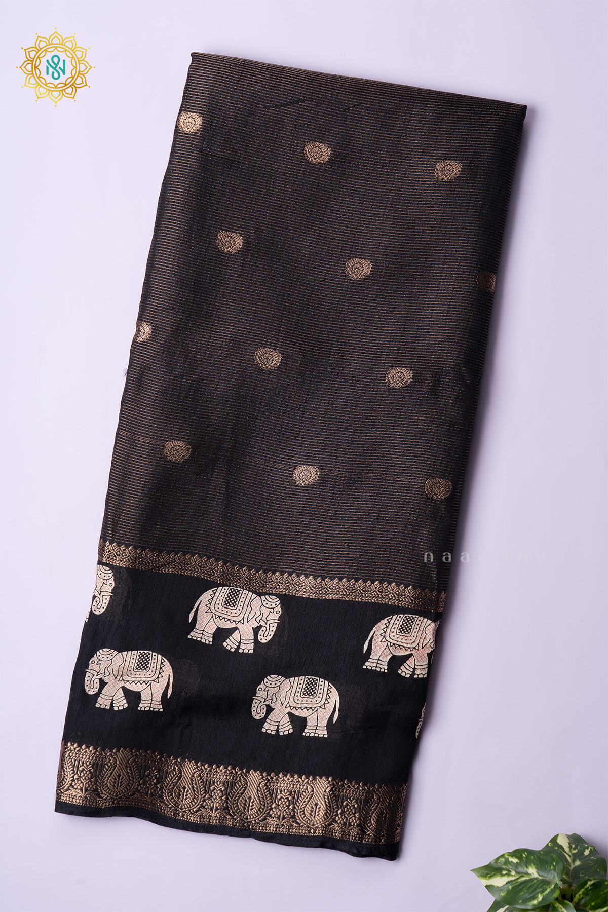 BLACK - SEMI DOLA SILK