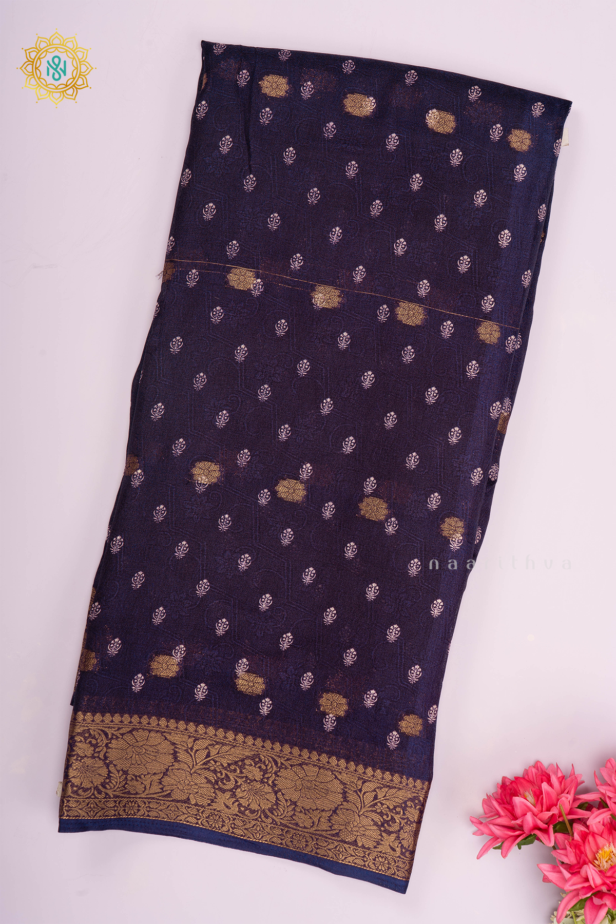 PURPLE - SEMI GEORGETTE