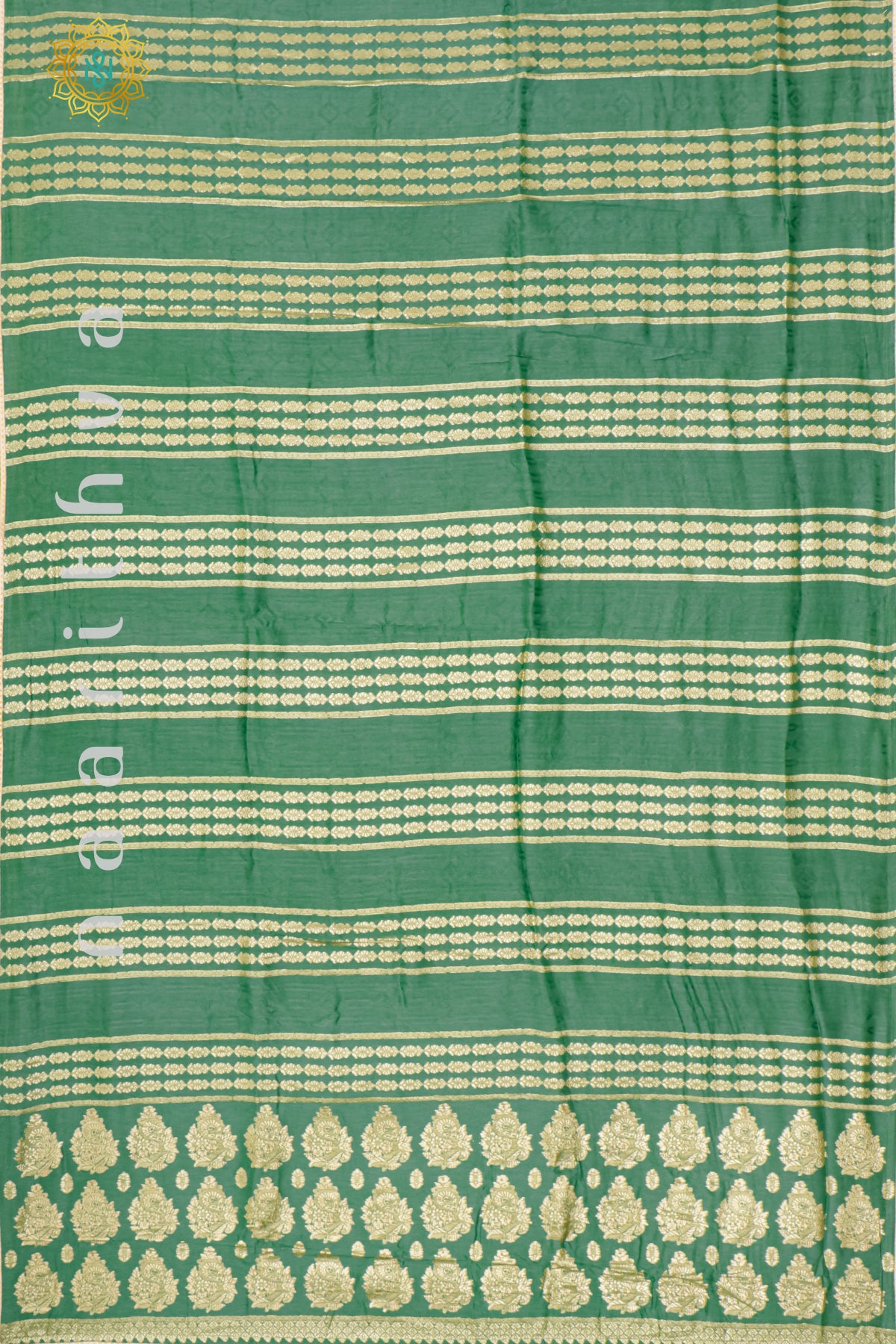 GREEN - DOLA SILK