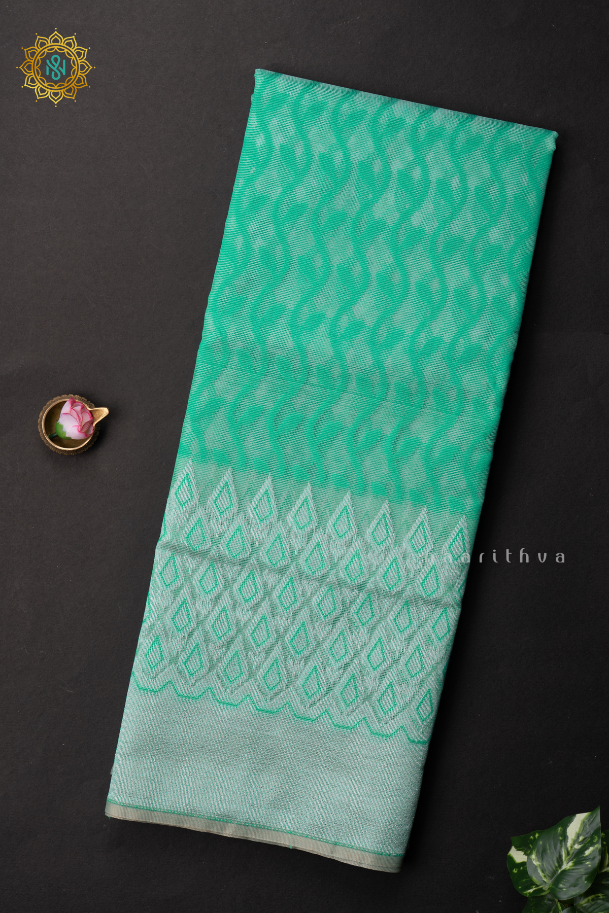 AQUA GREEN - KOTA COTTON