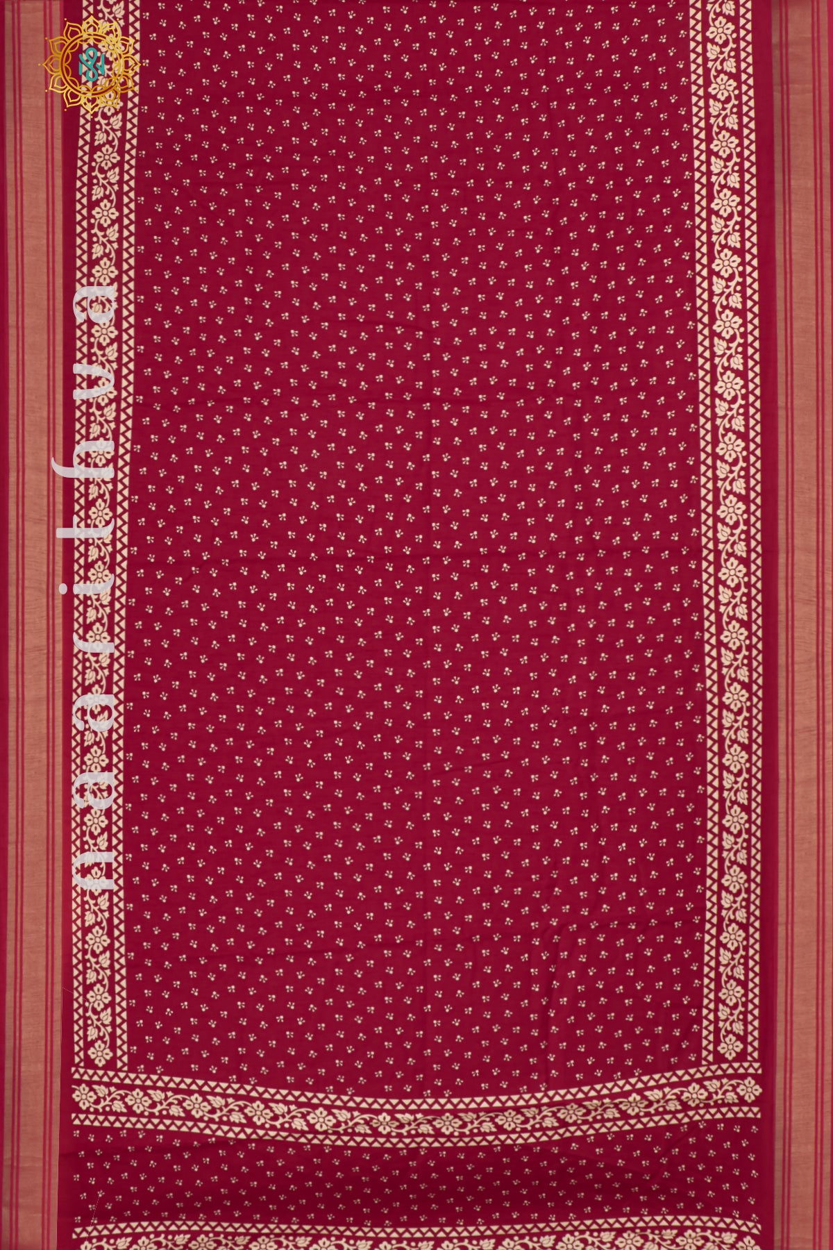 RED - SOFT COTTON