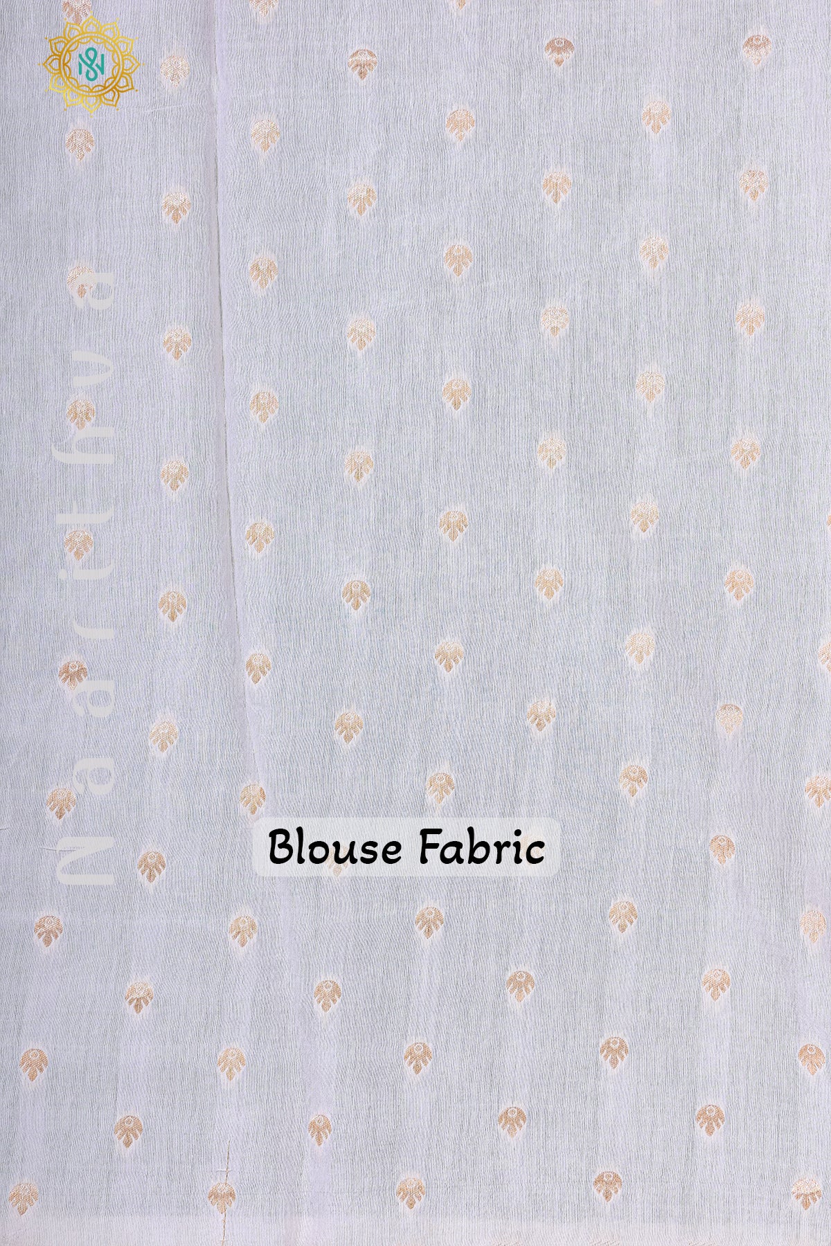 WHITE - SEMI CREPE SILK