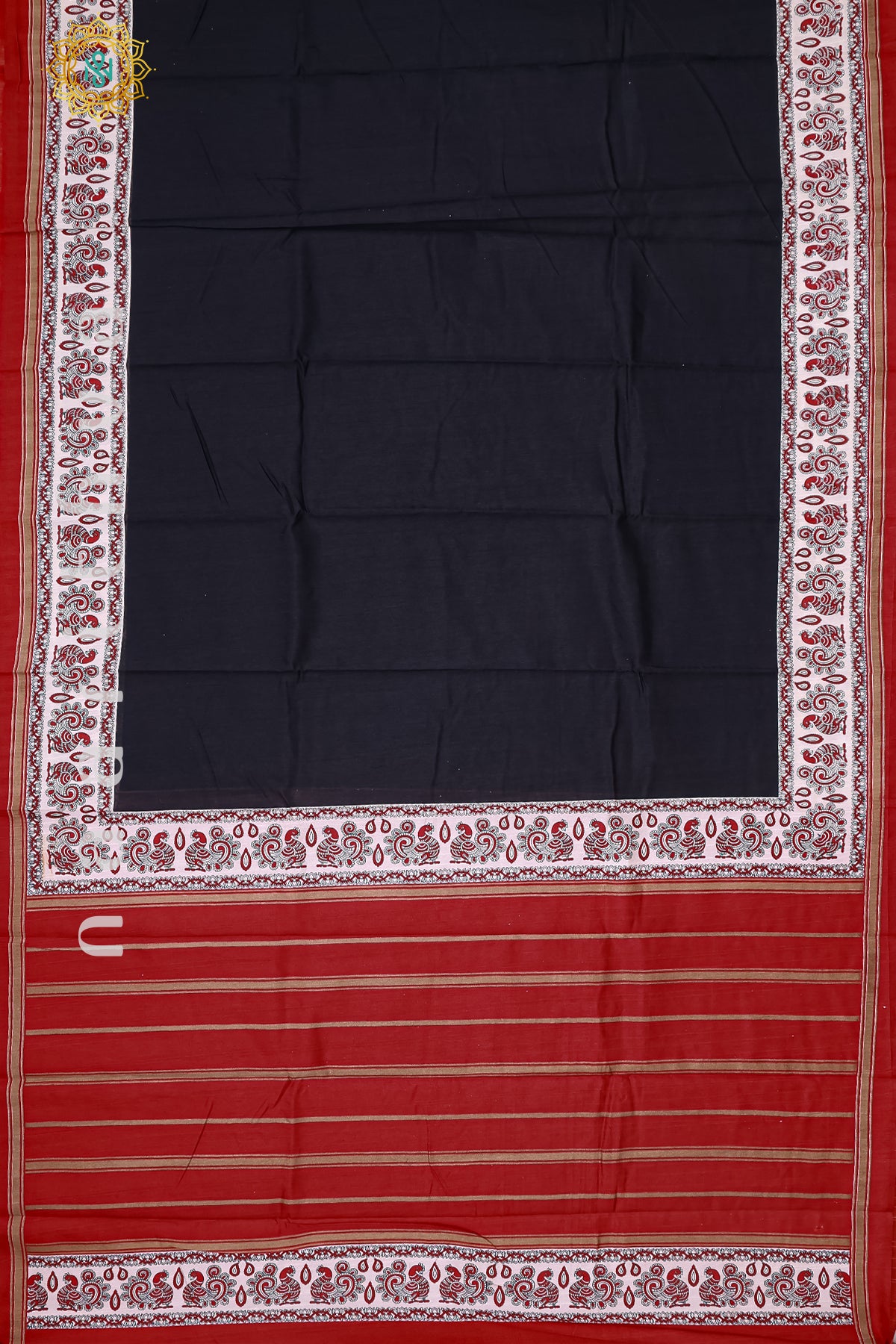 BLACK WITH RED - KOTHA TUSSAR