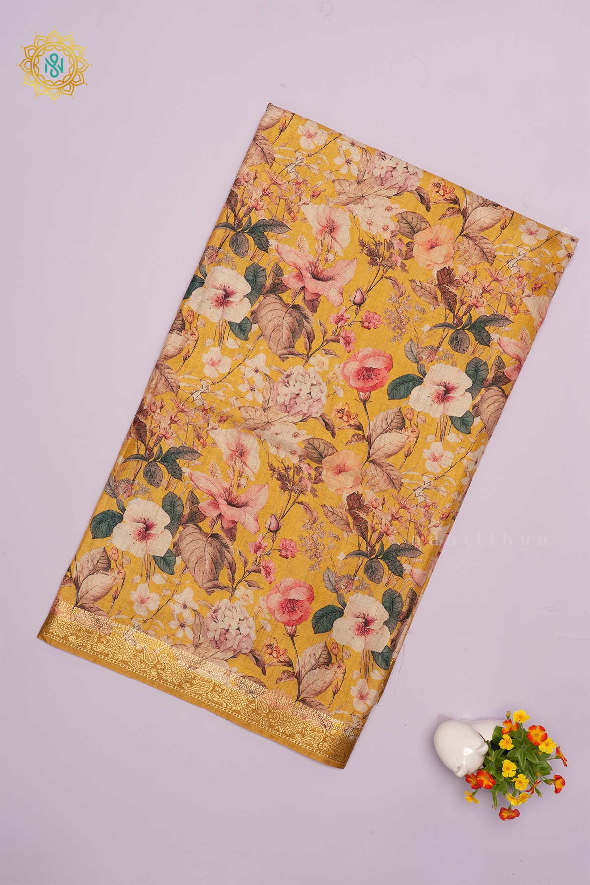 YELLOW - LINEN TUSSAR