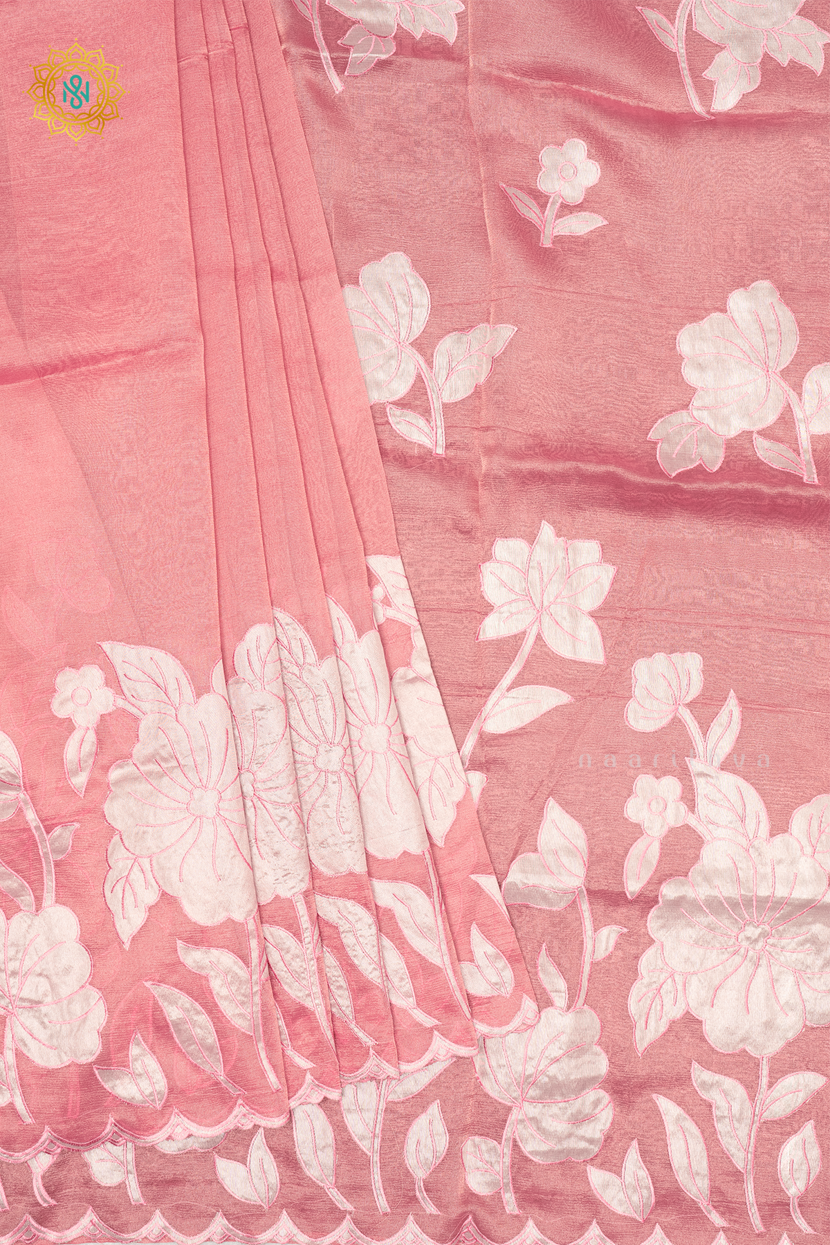 LIGHT PINK - TISSUE ORGANZA