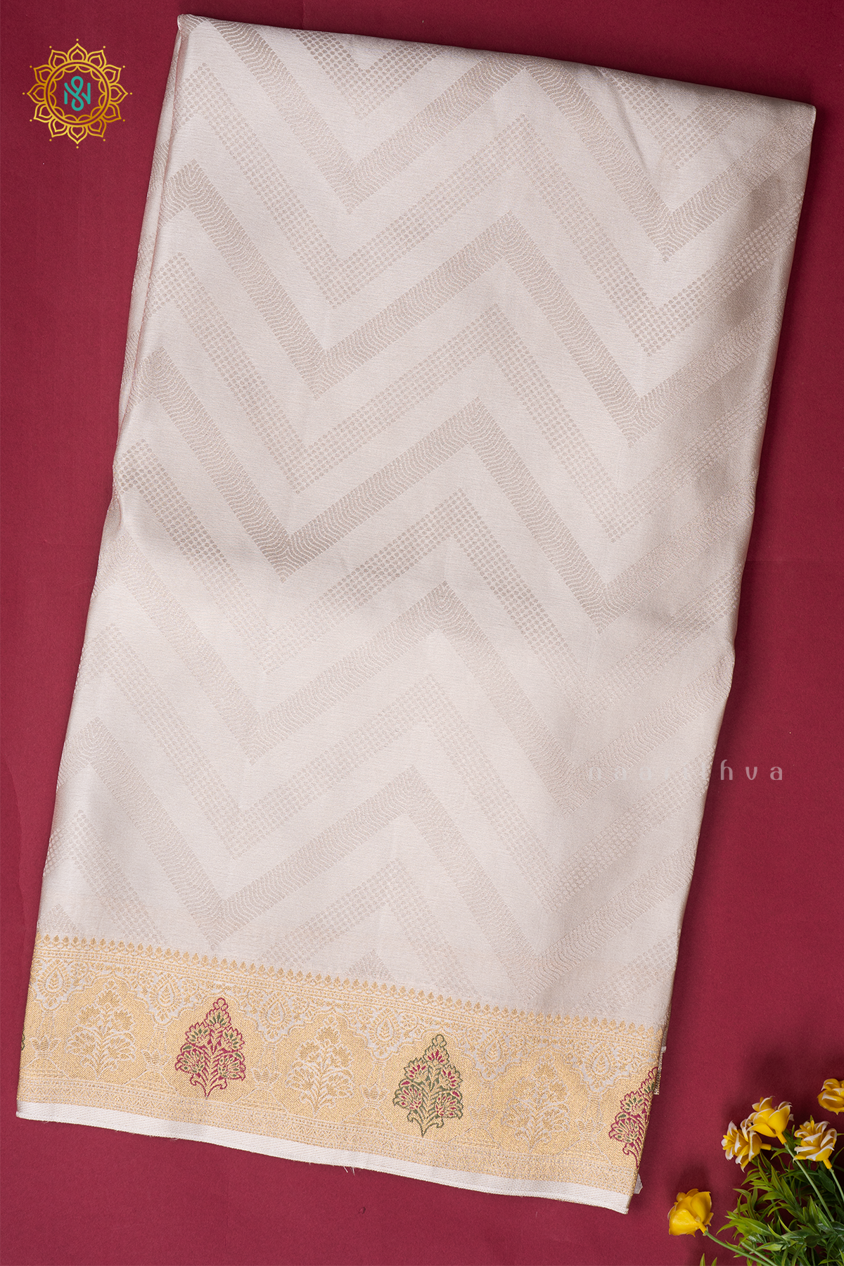 WHITE - SATIN TISSUE