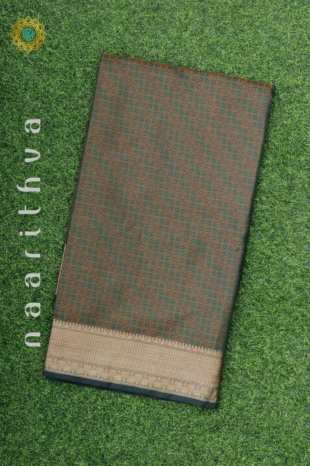 BOTTLE GREEN - DOLA SILK