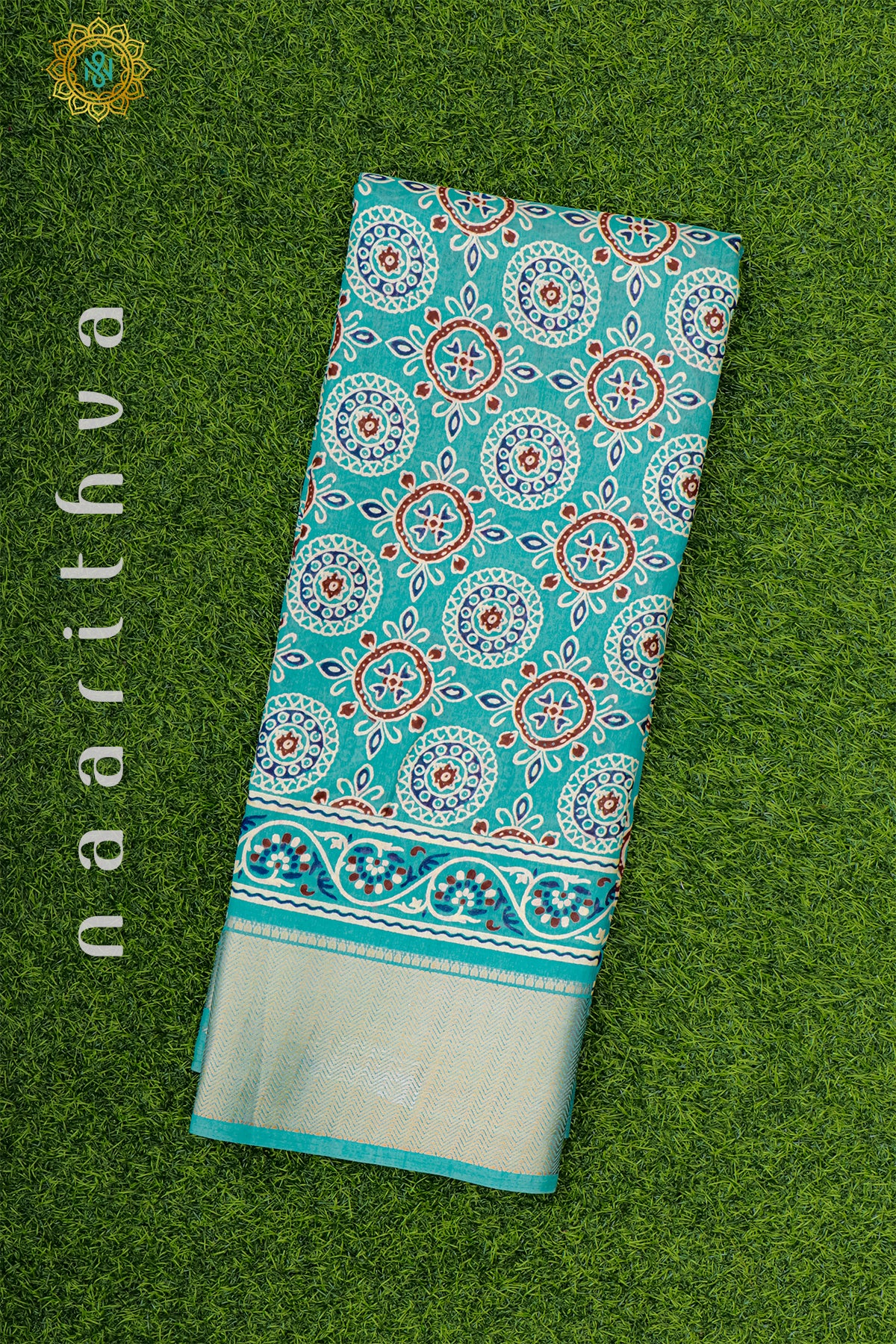 AQUA BLUE - DOLA SILK