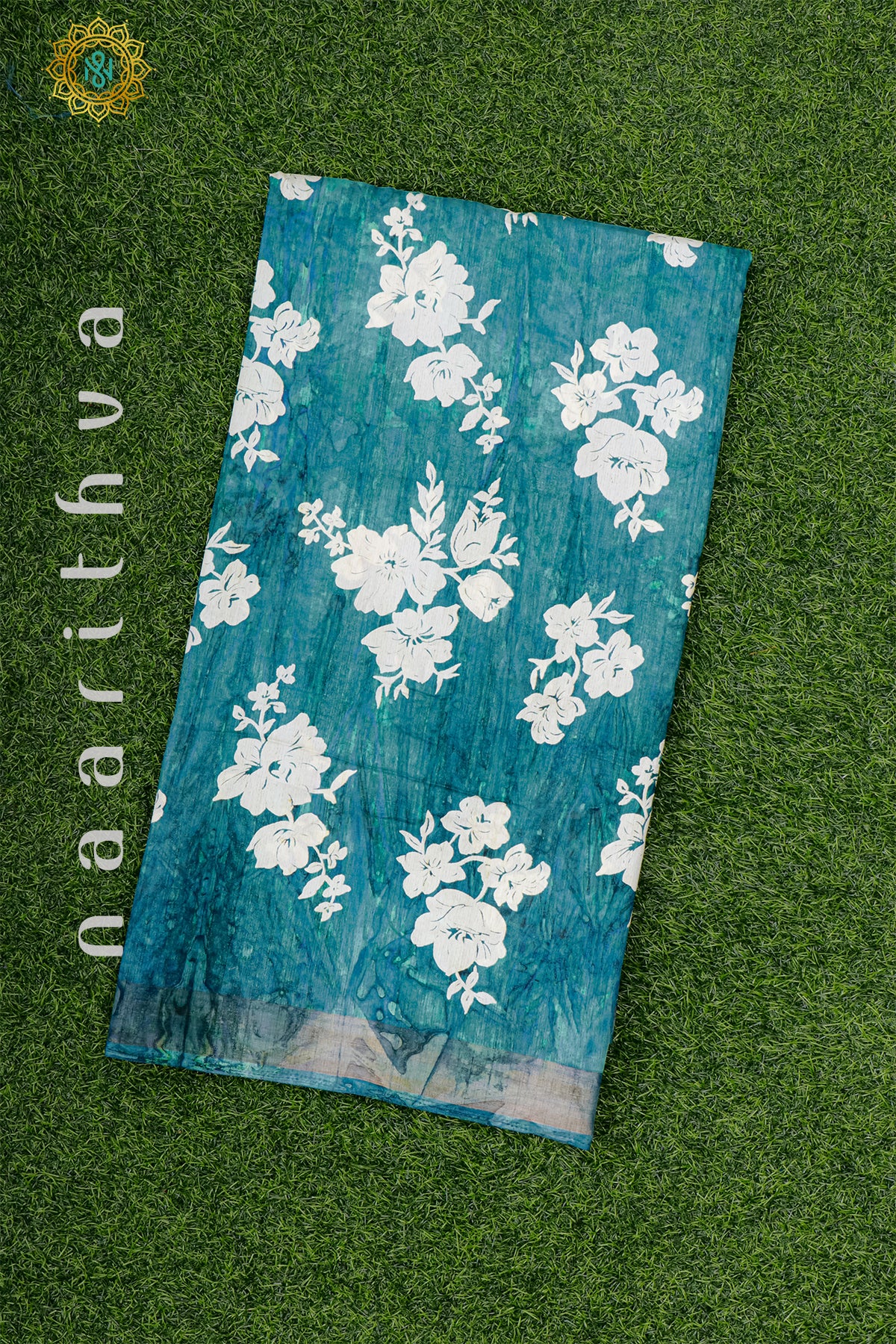 AQUA BLUE - DOLA SILK