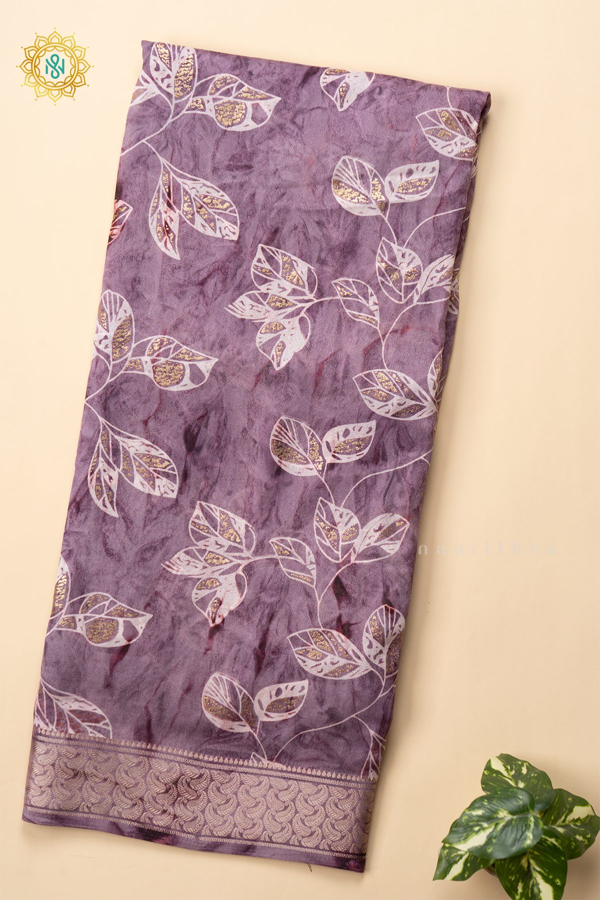 LAVENDER - SEMI GEORGETTE