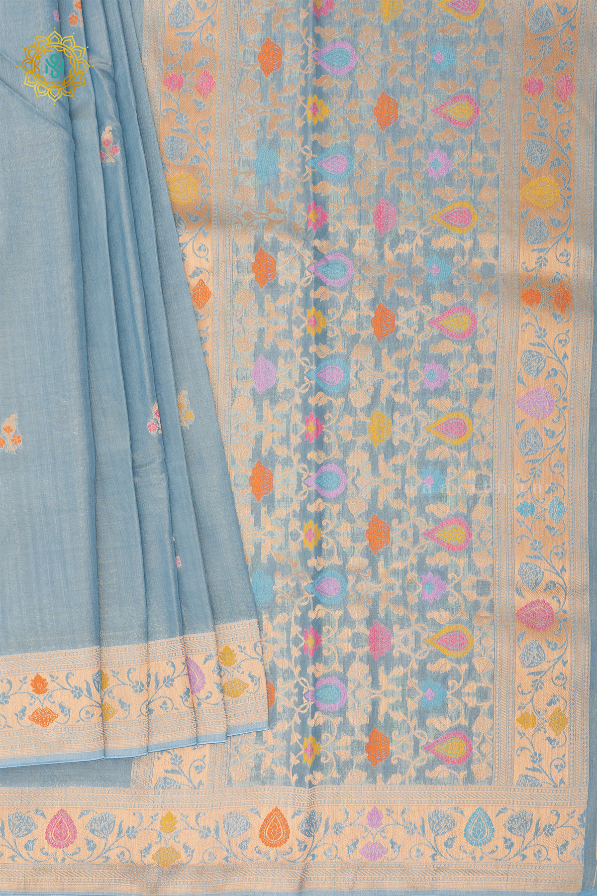 AQUA BLUE - SEMI TISSUE