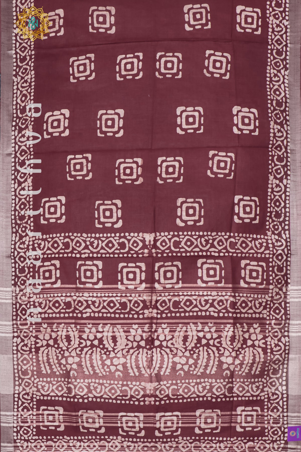 MAROON - SLUB COTTON