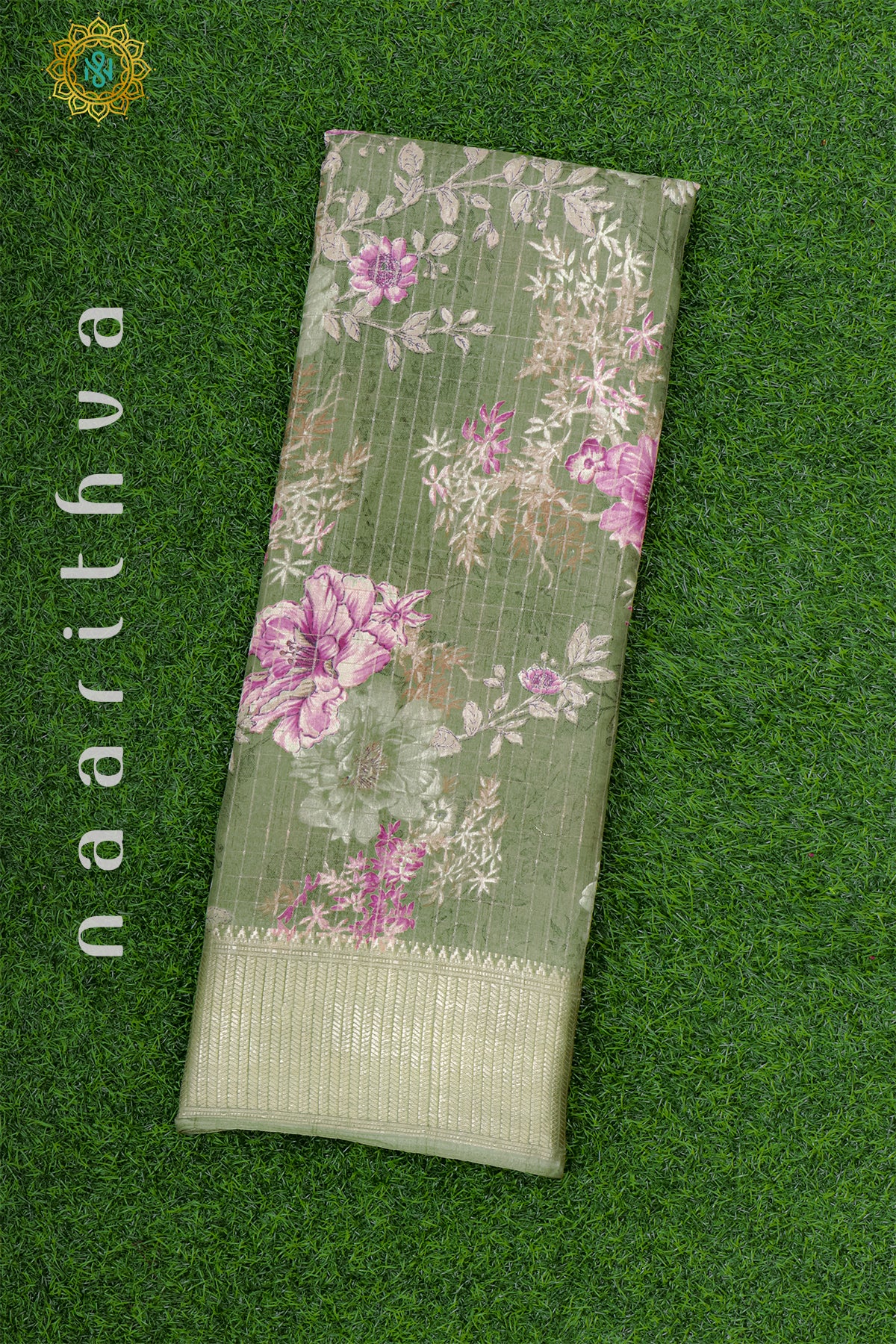 GREEN - DOLA SILK