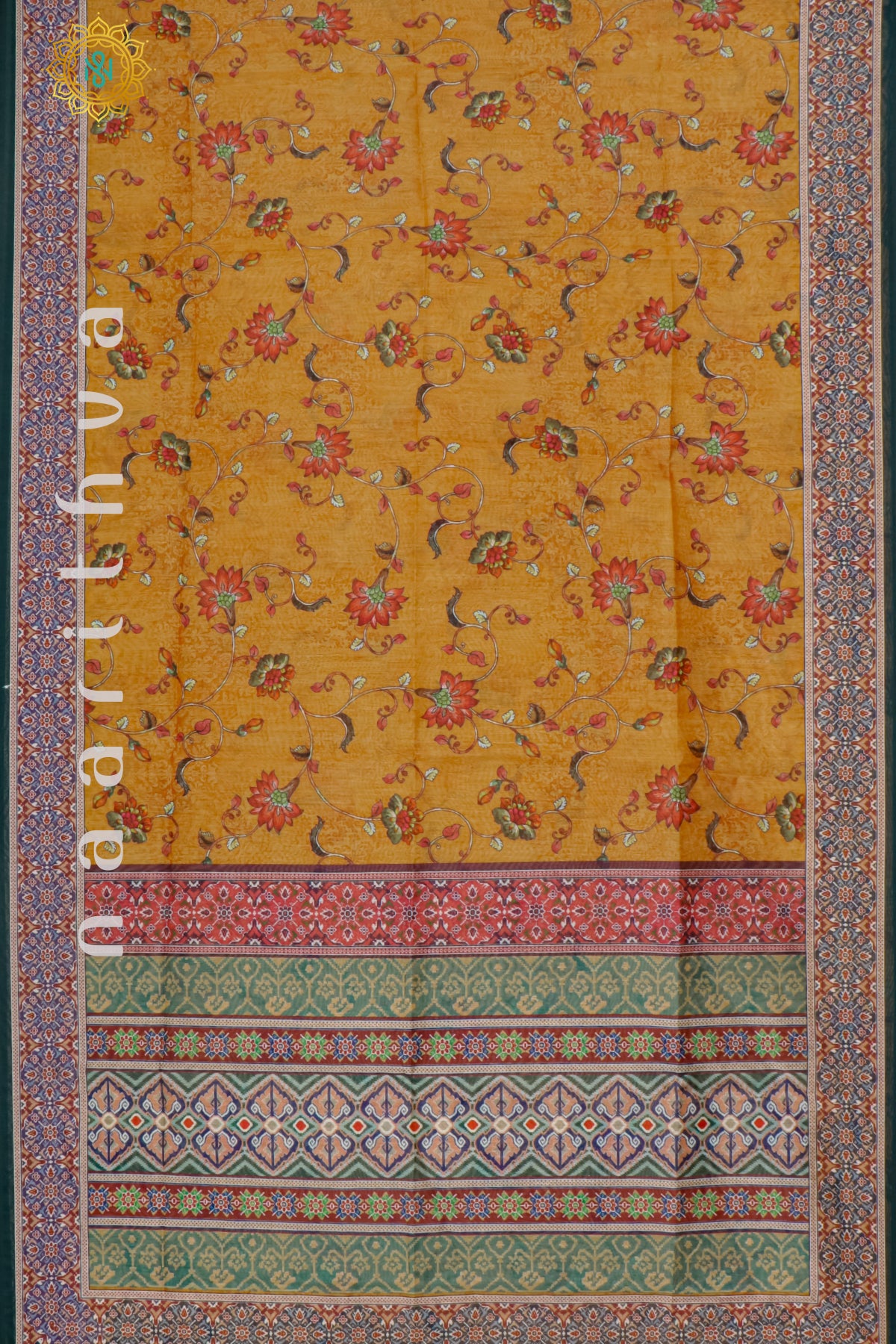 YELLOW - CHANDERI SILK COTTON